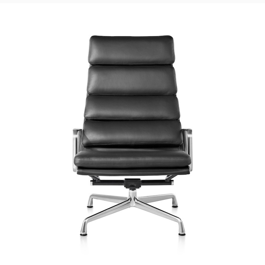 Mostra il prodotto Eames Soft Pad Lounge Chair del produttore Herman Miller