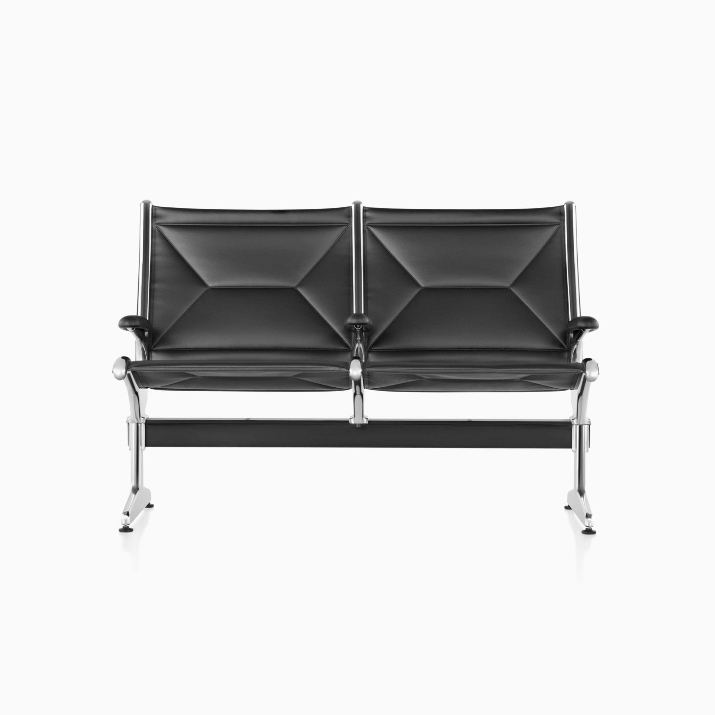 Mostra il prodotto Eames Tandem Sling Seating del produttore Herman Miller
