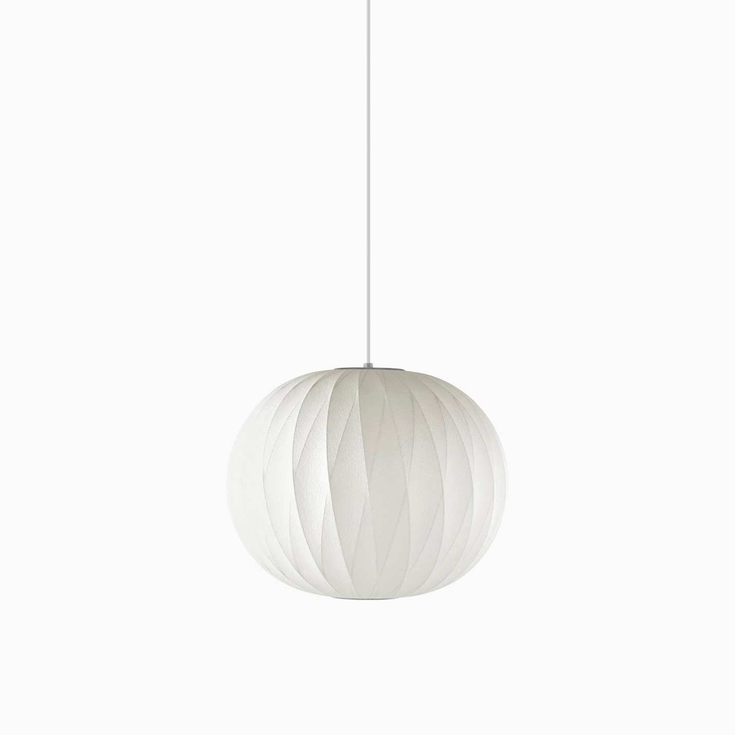 Display product Nelson Ball Crisscross Pendant Lamp from manufacturer Herman Miller