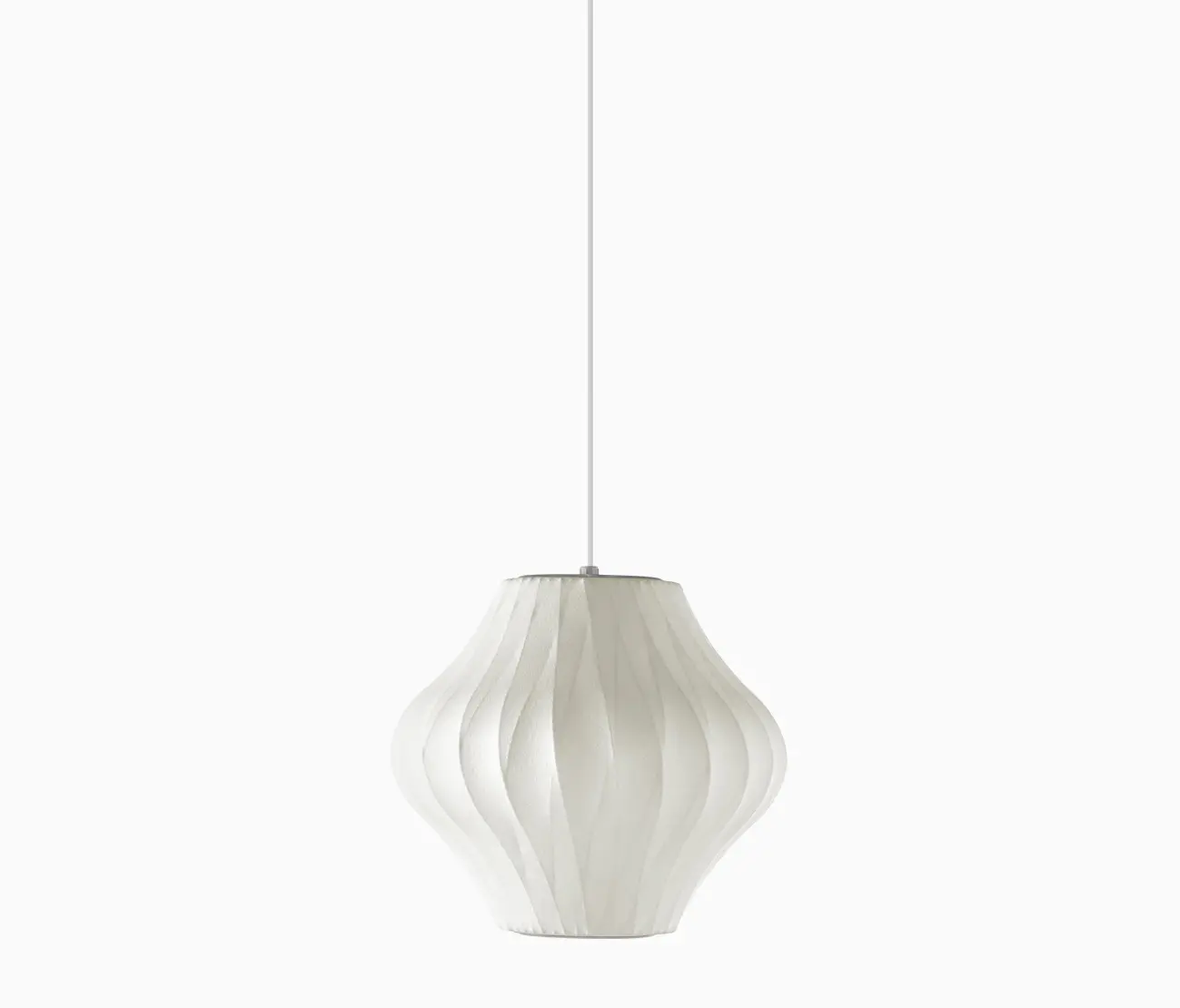Herman Miller - Nelson Pear Crisscross Pendant Lamp