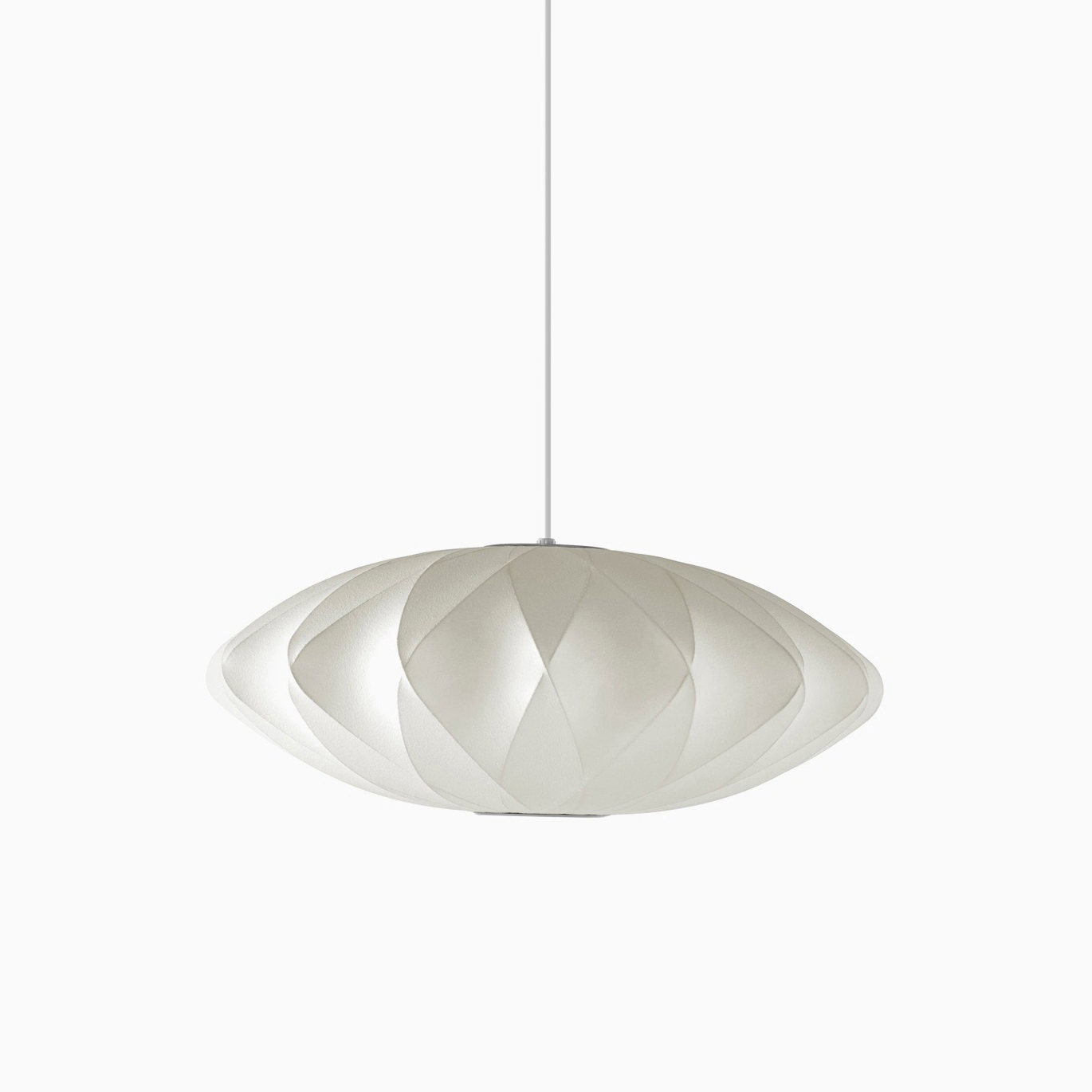 Mostra il prodotto Nelson Saucer Crisscross Pendant Lamp del produttore Herman Miller