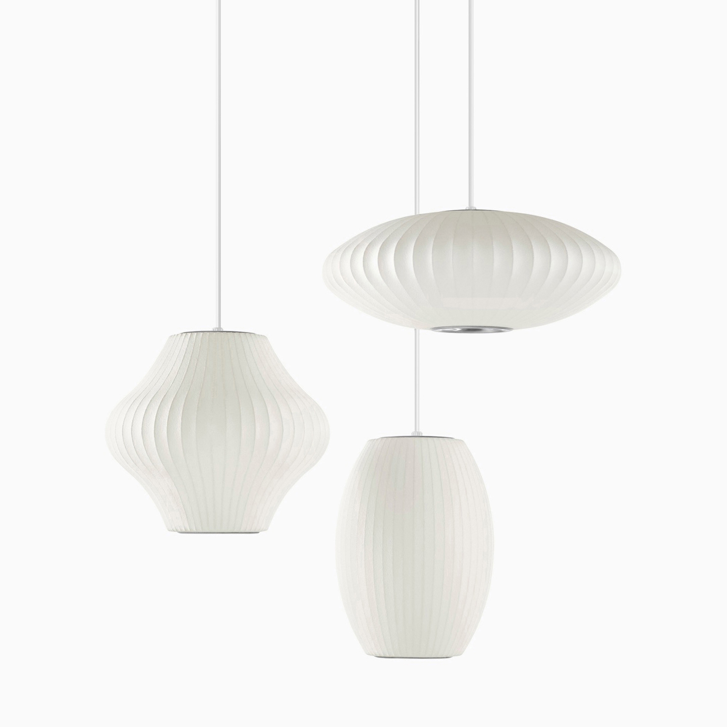 Mostra il prodotto Nelson Triple Lamp Fixture del produttore Herman Miller
