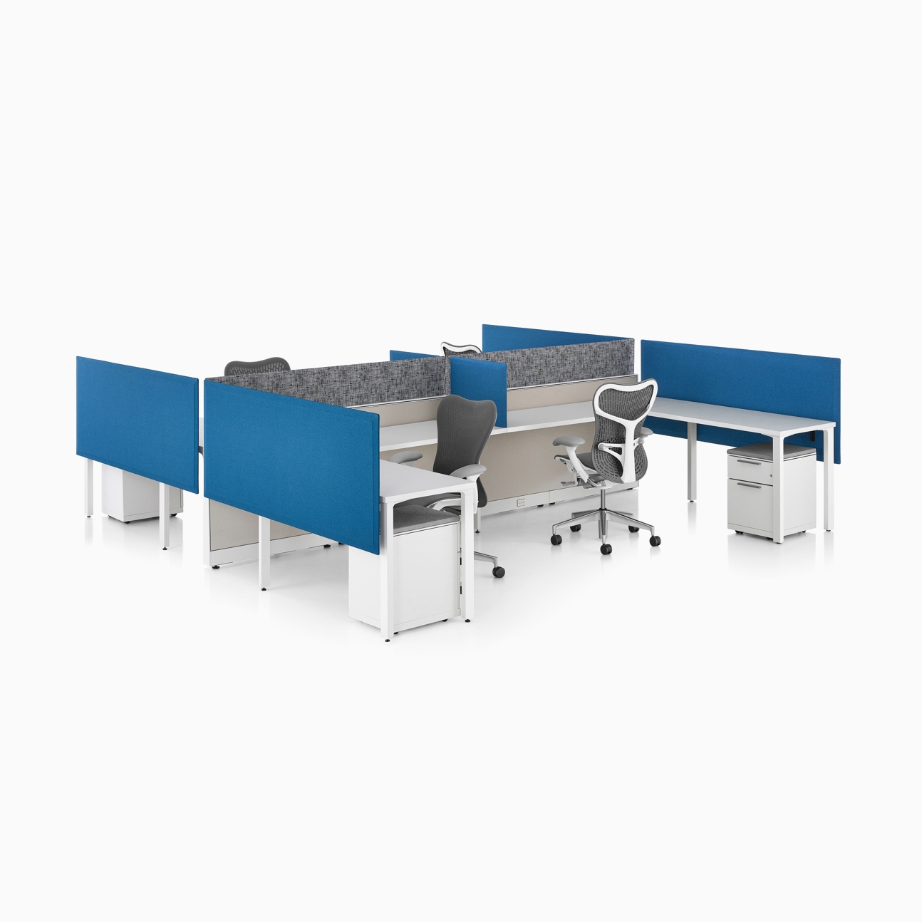 Display product Pari Screens from manufacturer Herman Miller