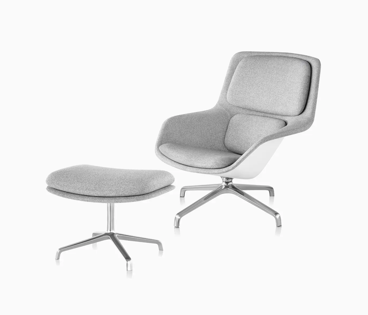 Herman Miller - Striad Lounge Chair and Ottoman