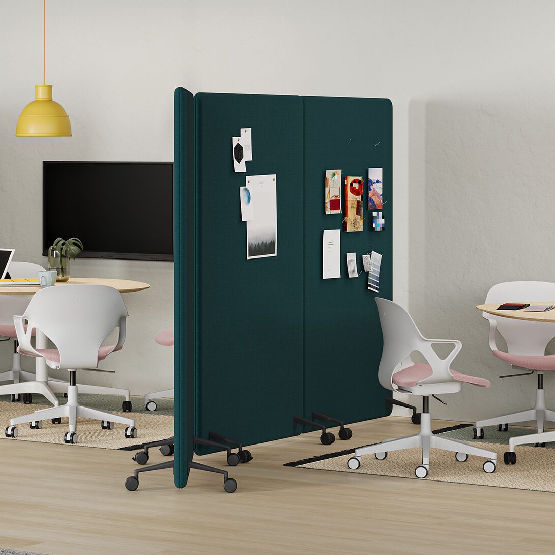 Display product Bound Screens from manufacturer Herman Miller