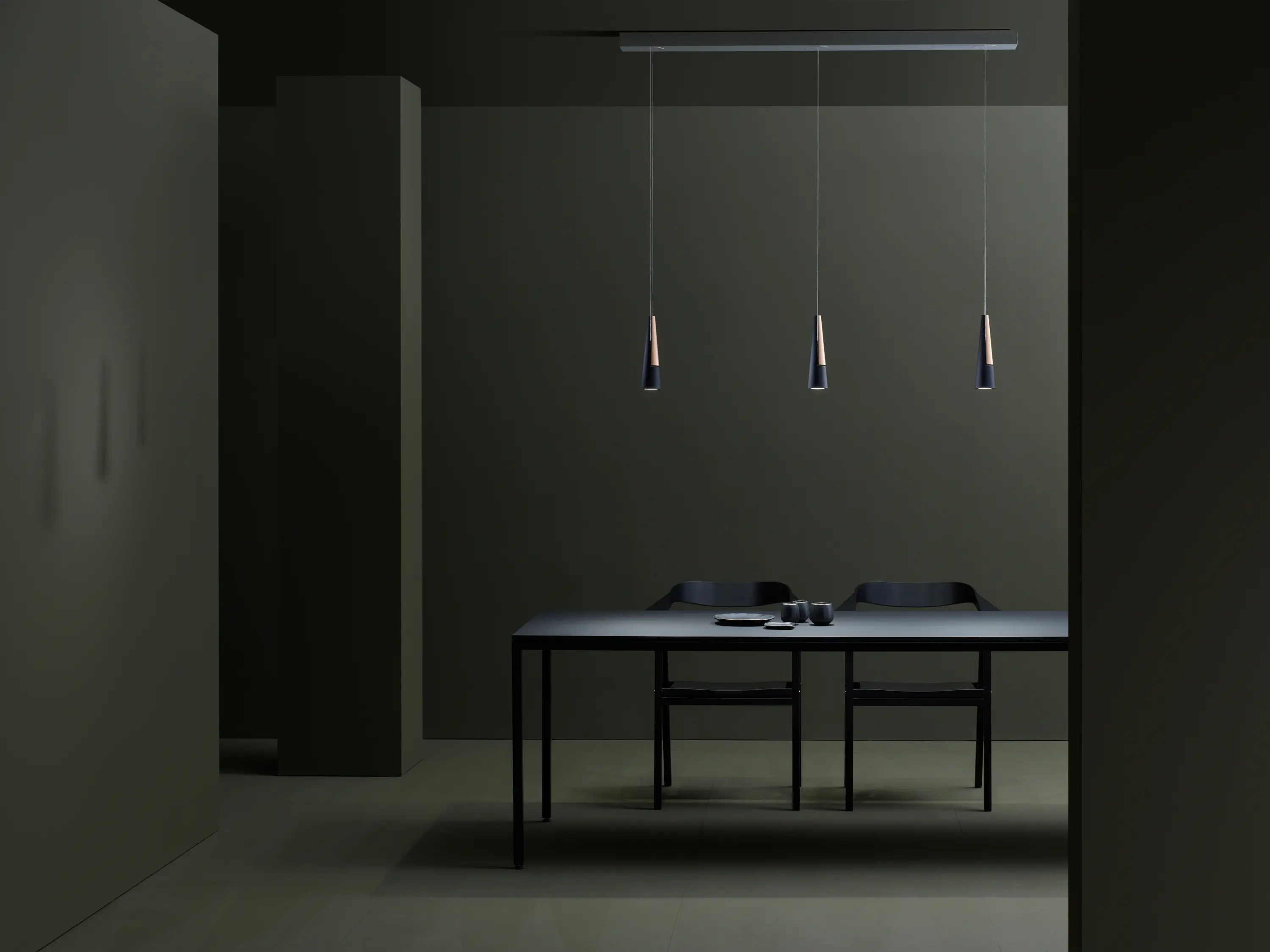 OLIGO - Cone - Pendant luminaire