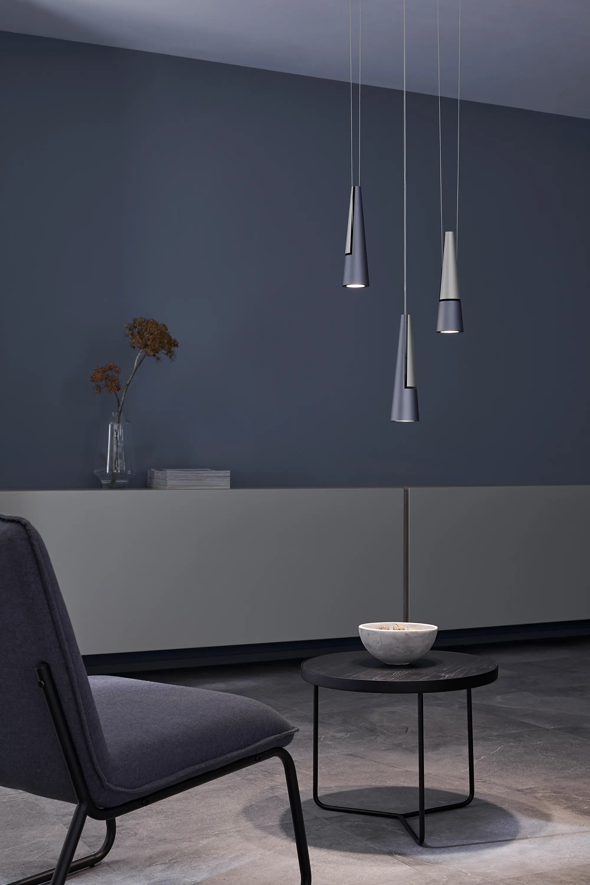 OLIGO - Cone - Pendant luminaire