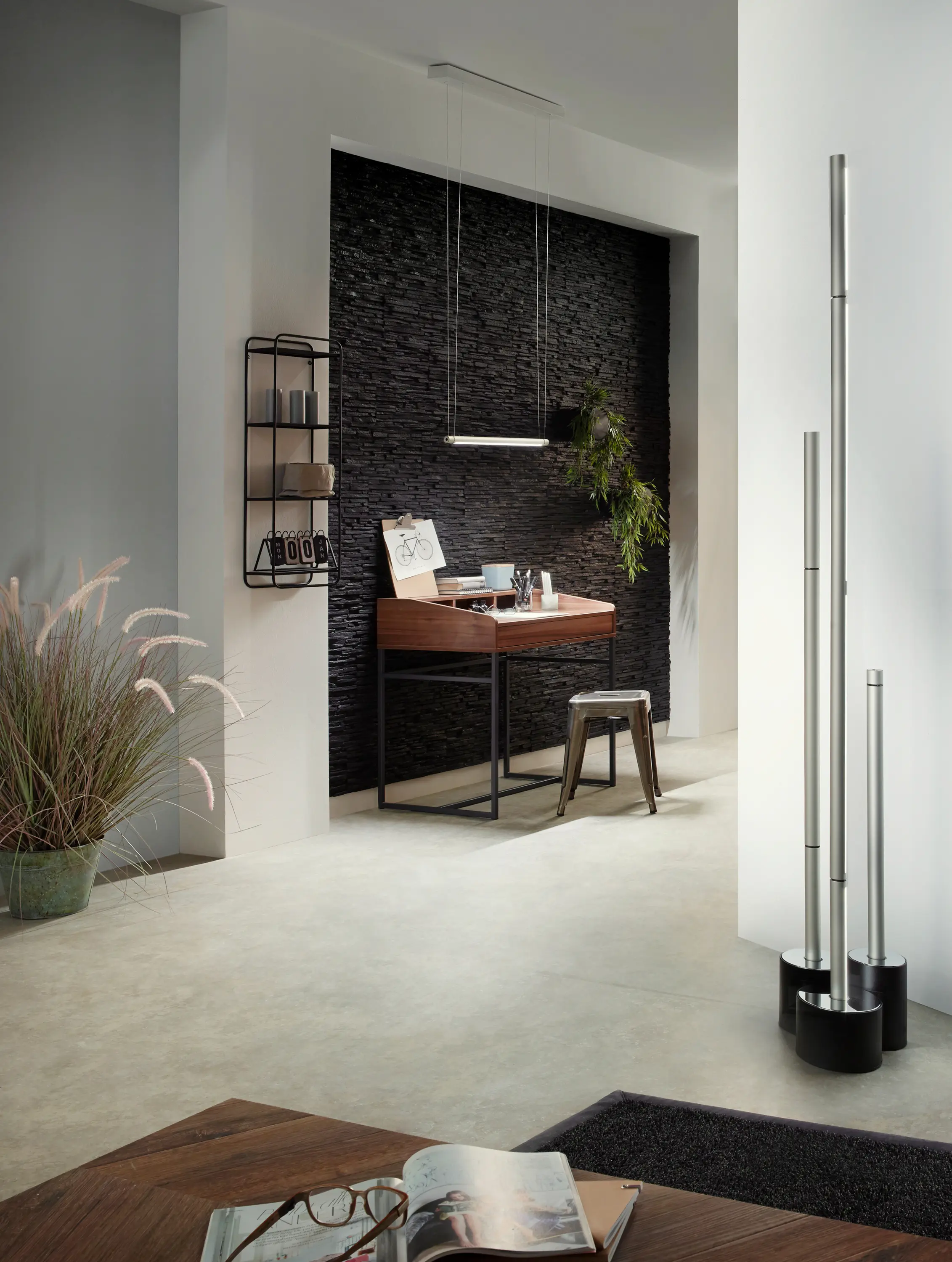 OLIGO - Kendo / James / Hiylo / Base Three - Floor luminaire