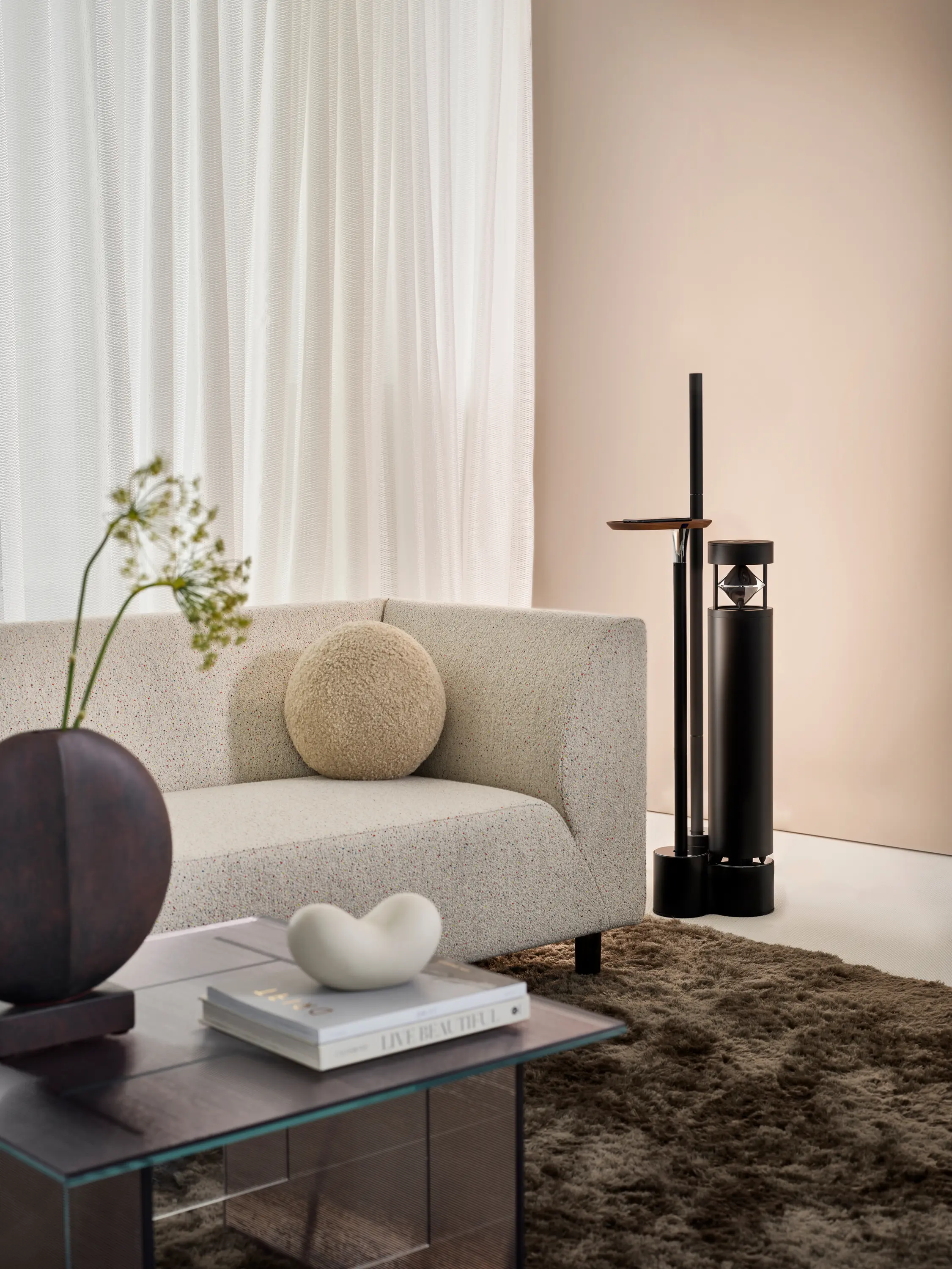 OLIGO - Kendo / James / Hiylo / Base Three - Floor luminaire