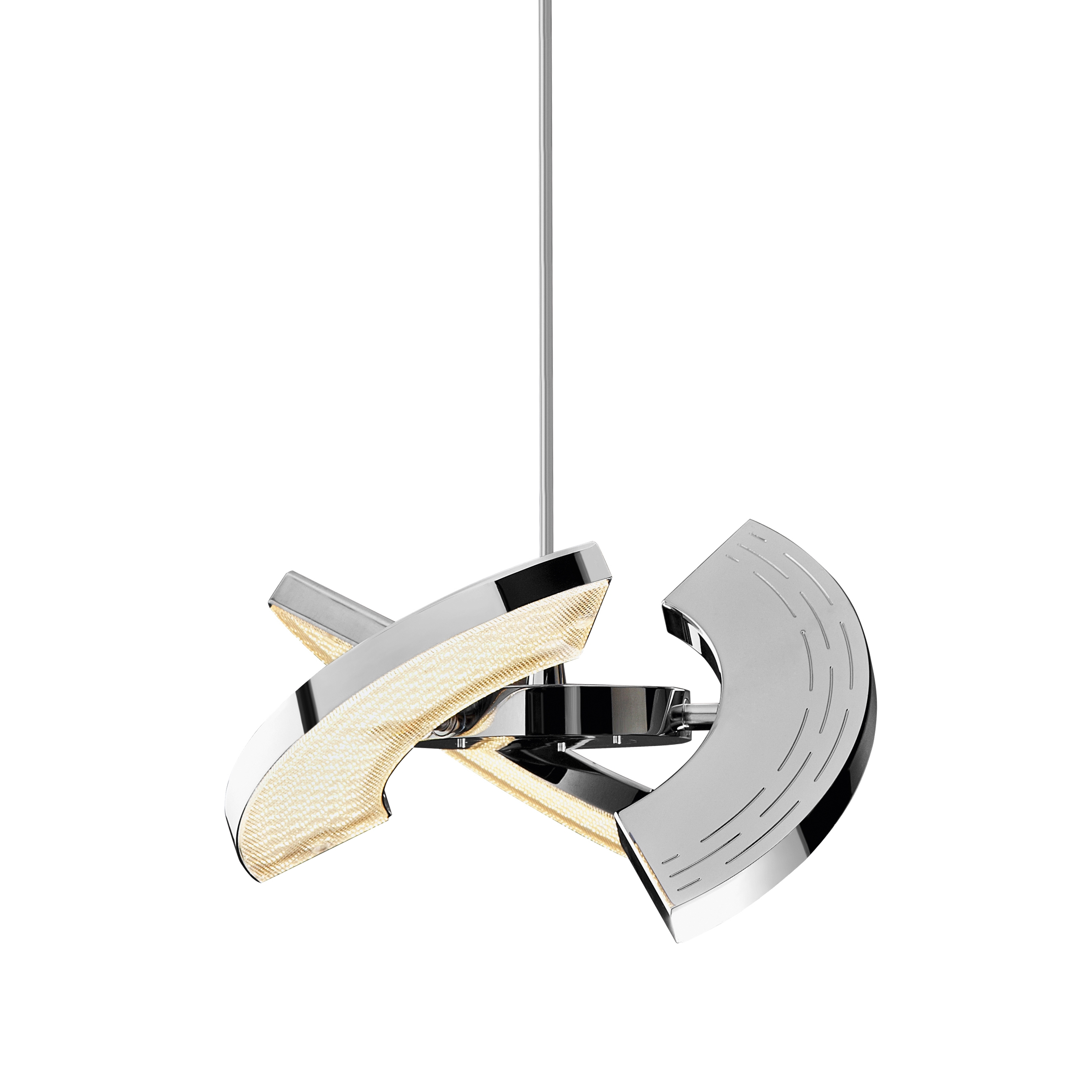 Display product Trinity - Pendant Luminaire from manufacturer OLIGO
