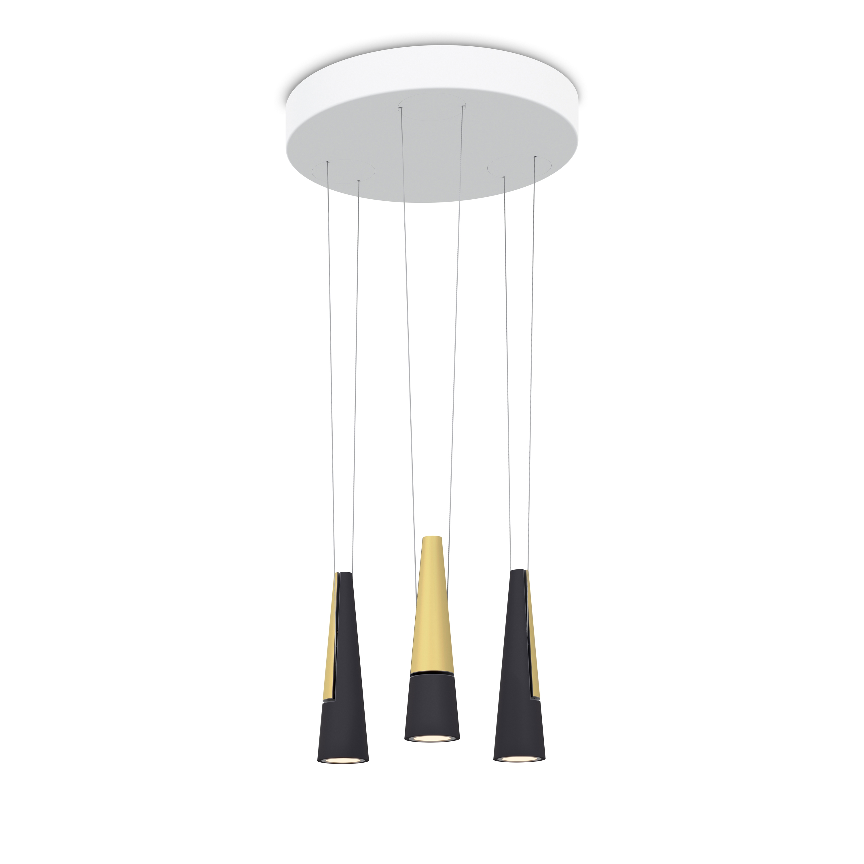 Display product Cone - Pendant luminaire from manufacturer OLIGO
