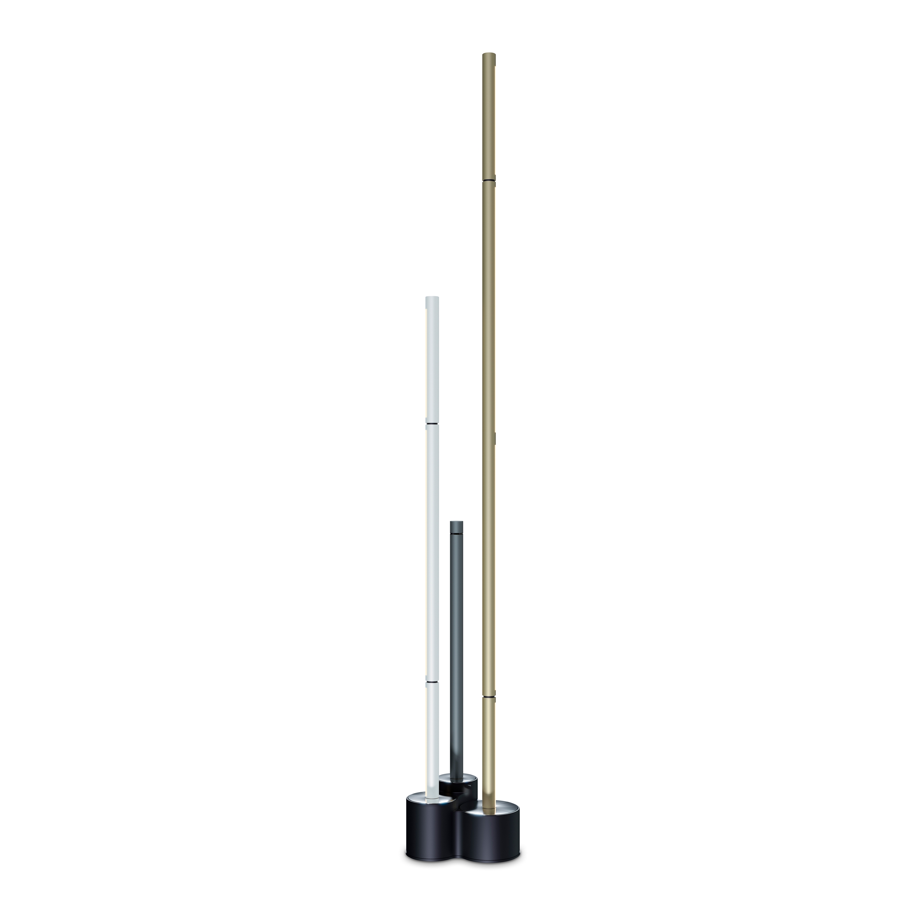 Kendo / Base Three - Floor luminaire