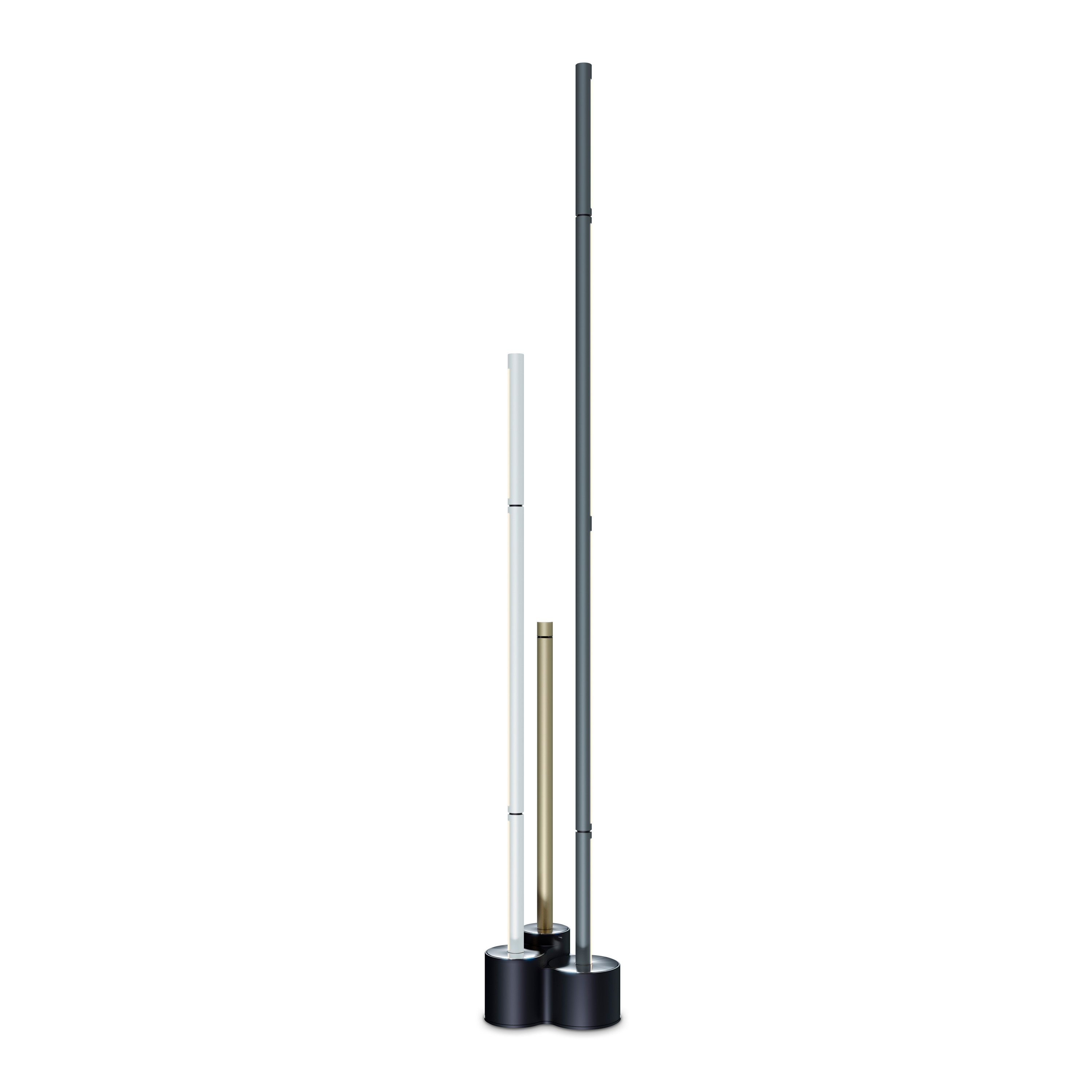 Kendo / Base Three - Floor luminaire