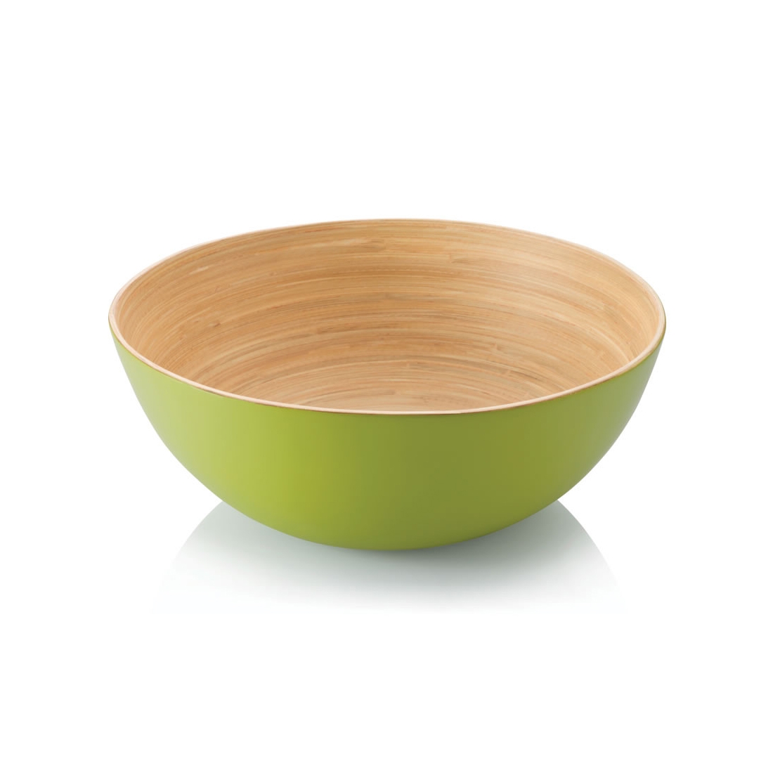 Mostra il prodotto Coiled Bamboo Salad Bowl del produttore bambu