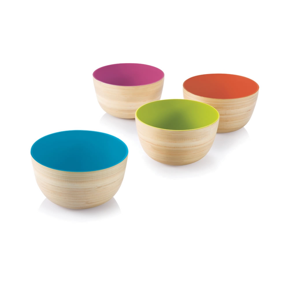 Mostra il prodotto Coiled Mini Me Outside In Bowl del produttore bambu