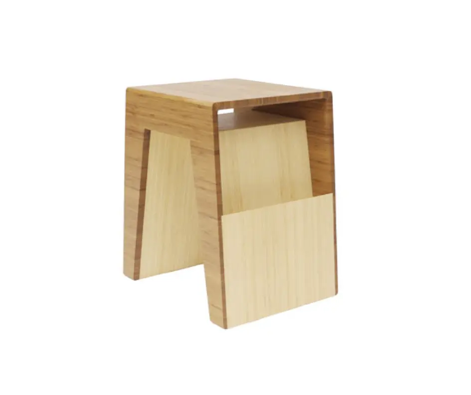 Brave Space Design - Hollow End Table