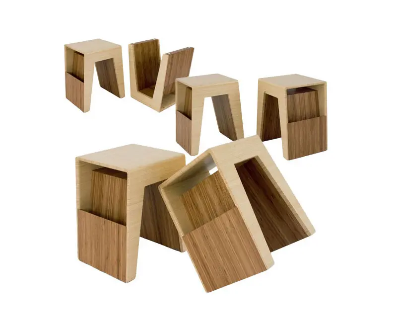 Brave Space Design - Hollow End Table