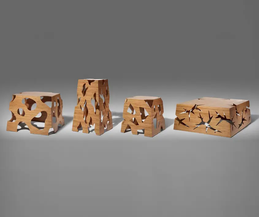 Rick Lee Design - CNC Table Spring