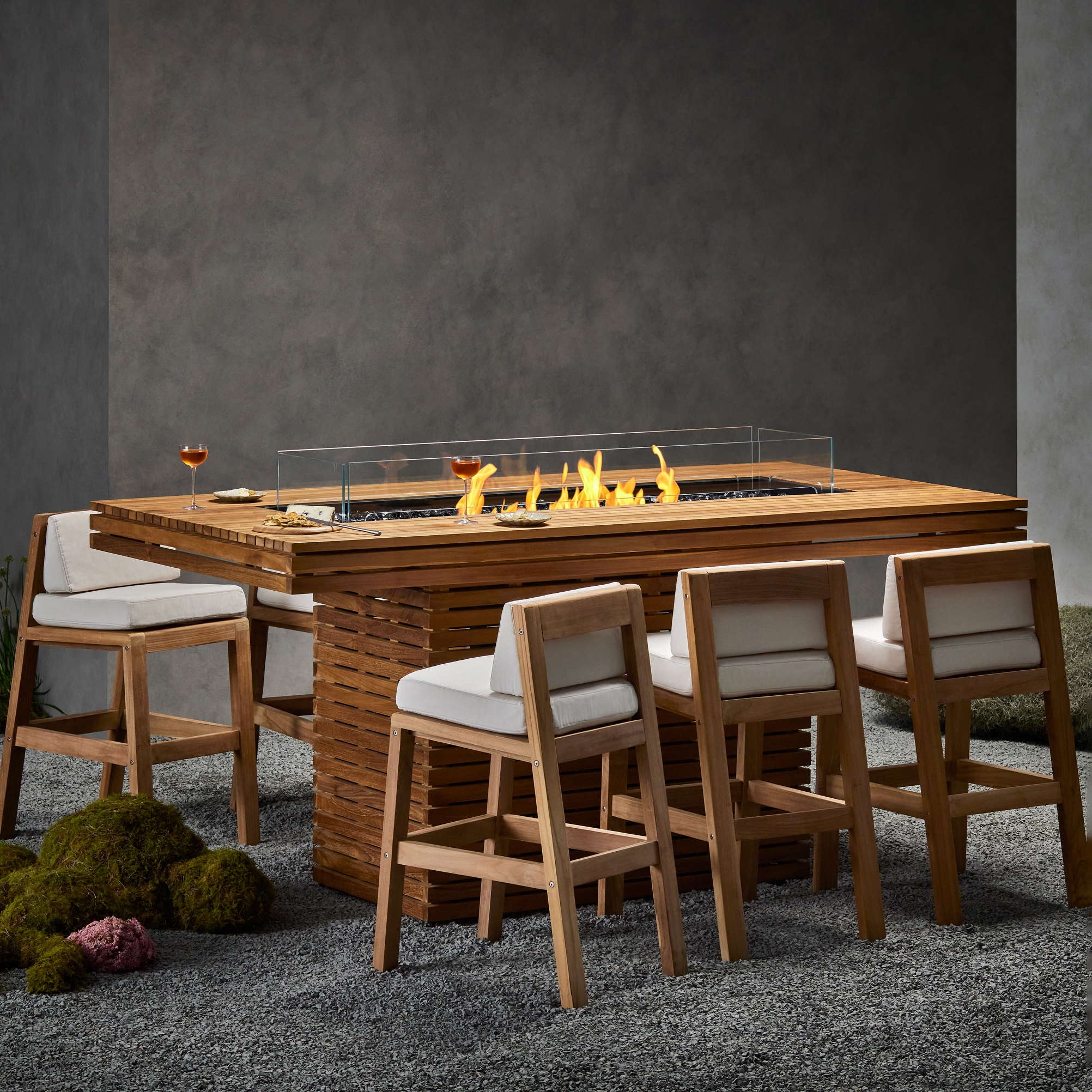 FIRE TABLES