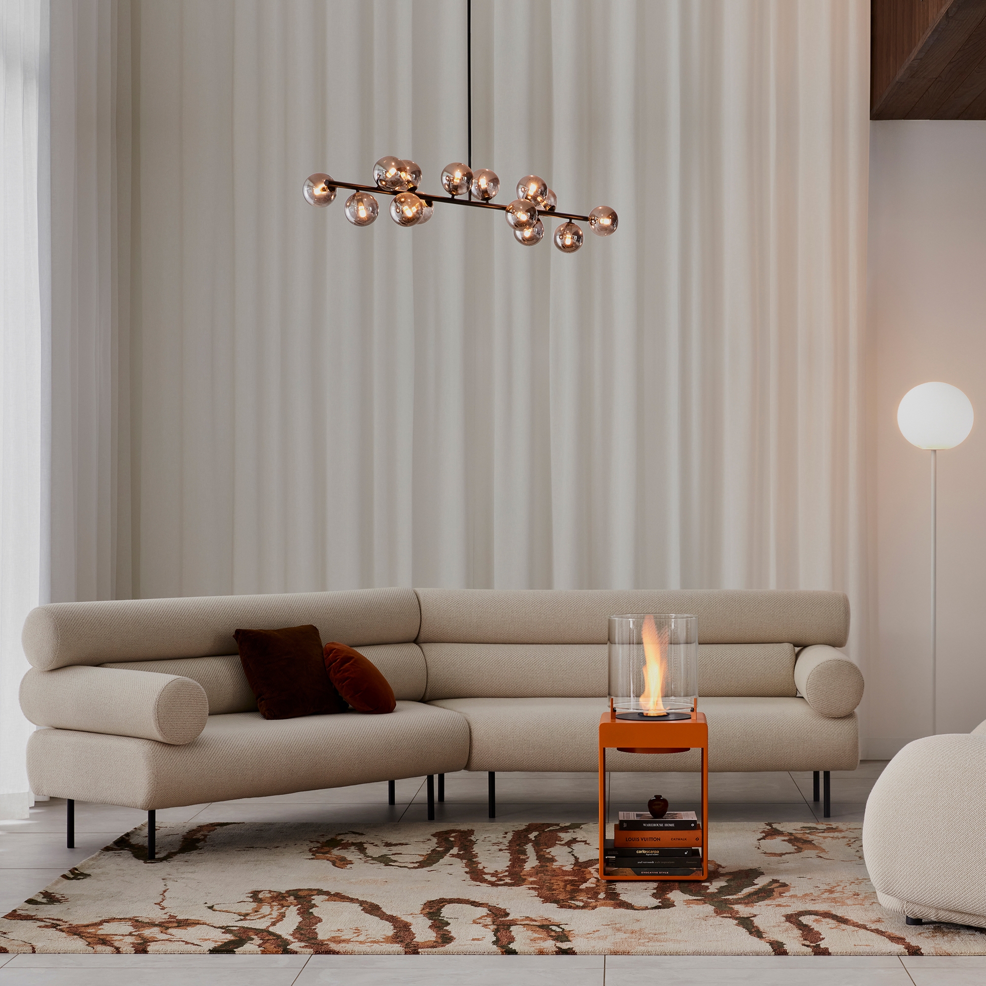 DESIGNER FIREPLACES