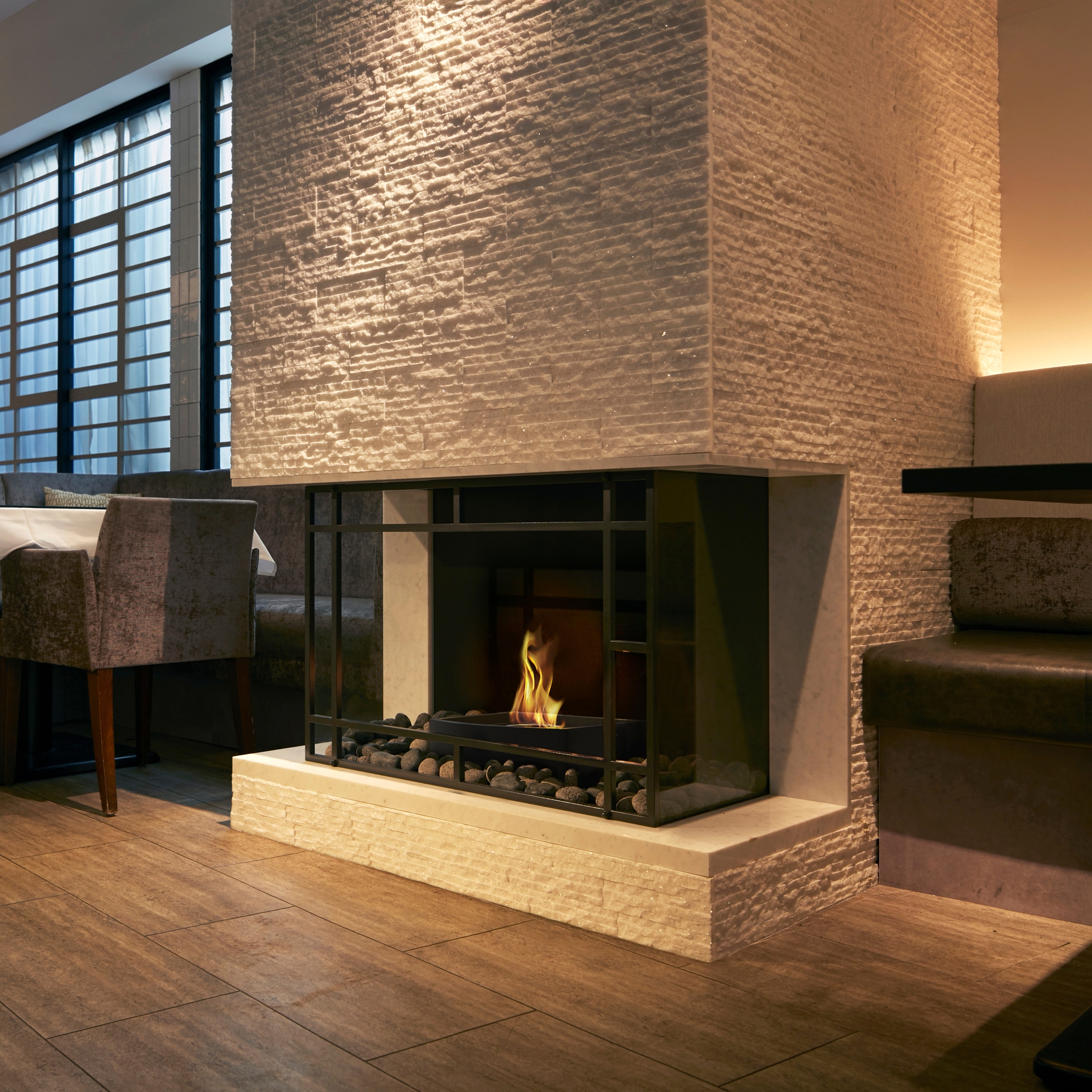 FIREPLACE GRATES