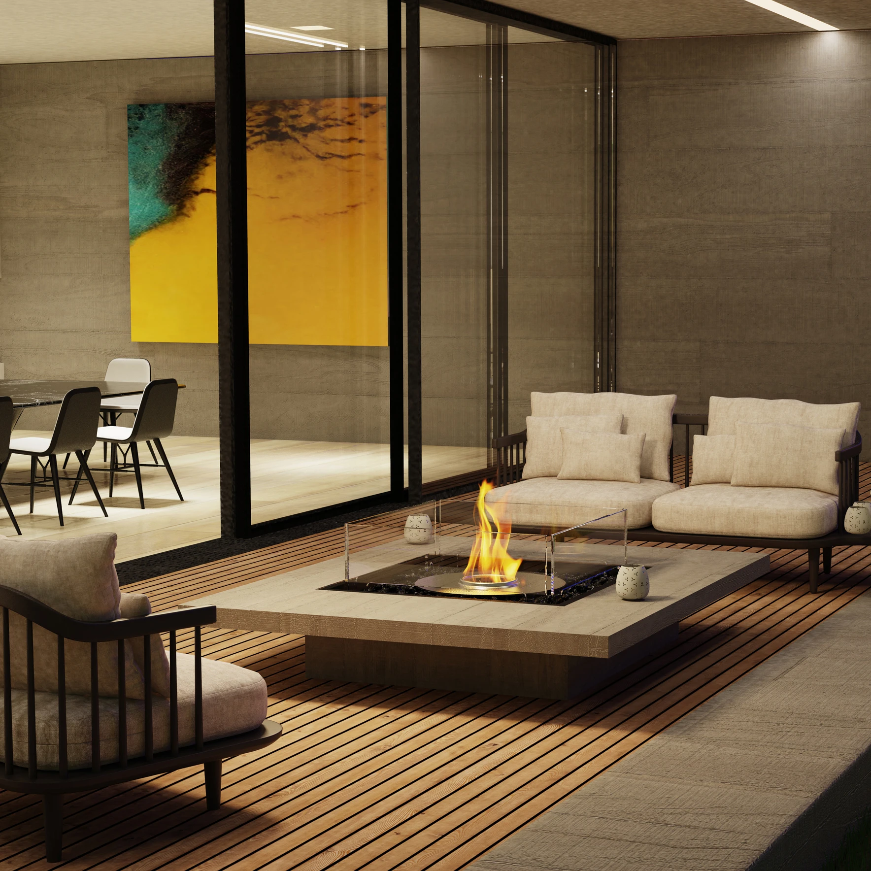 FIRE PIT KITS