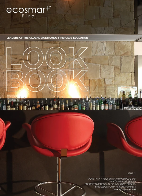 Preview image for the file Ecosmart Fire Lookbook Issue 1