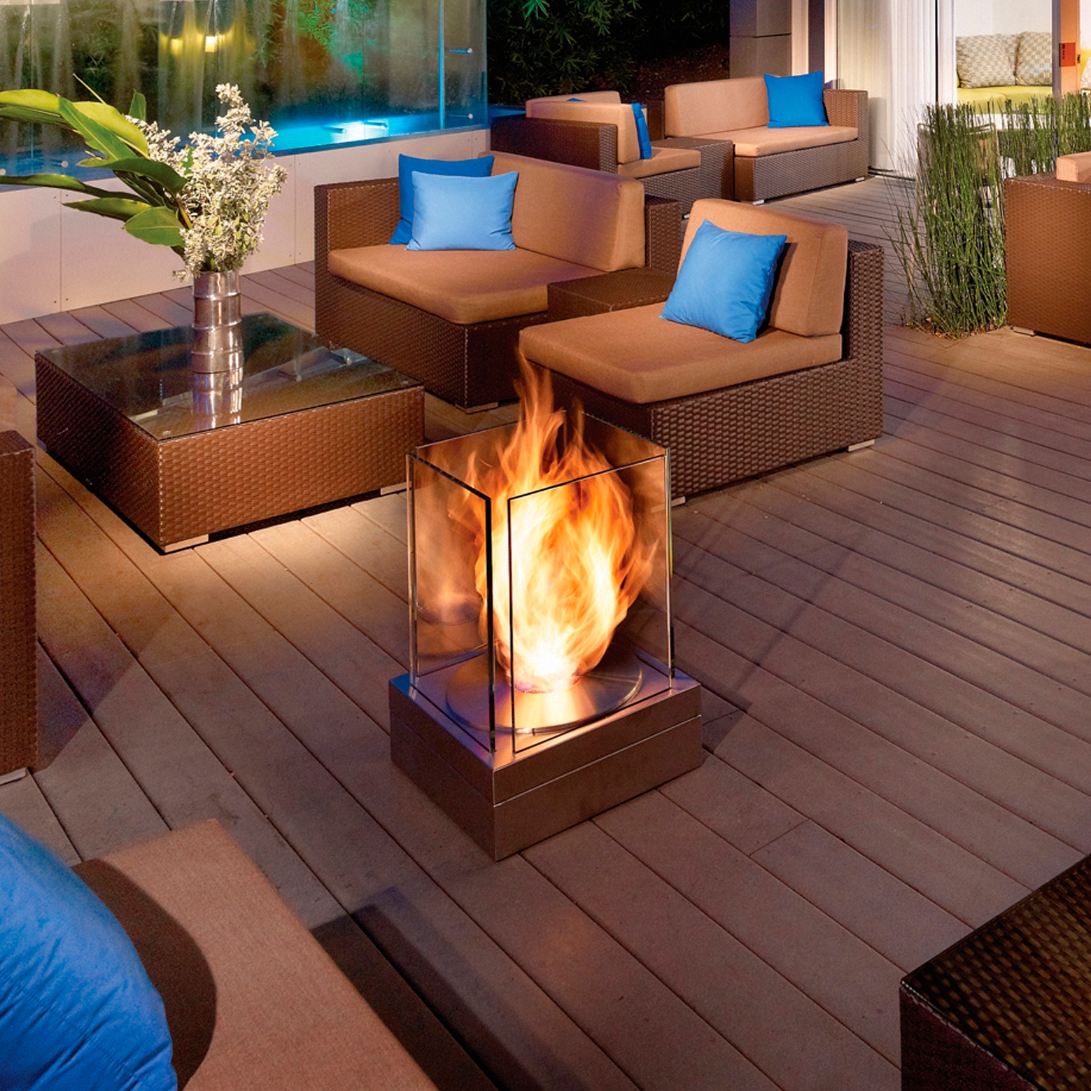 Display product Mini T from manufacturer EcoSmart Fire