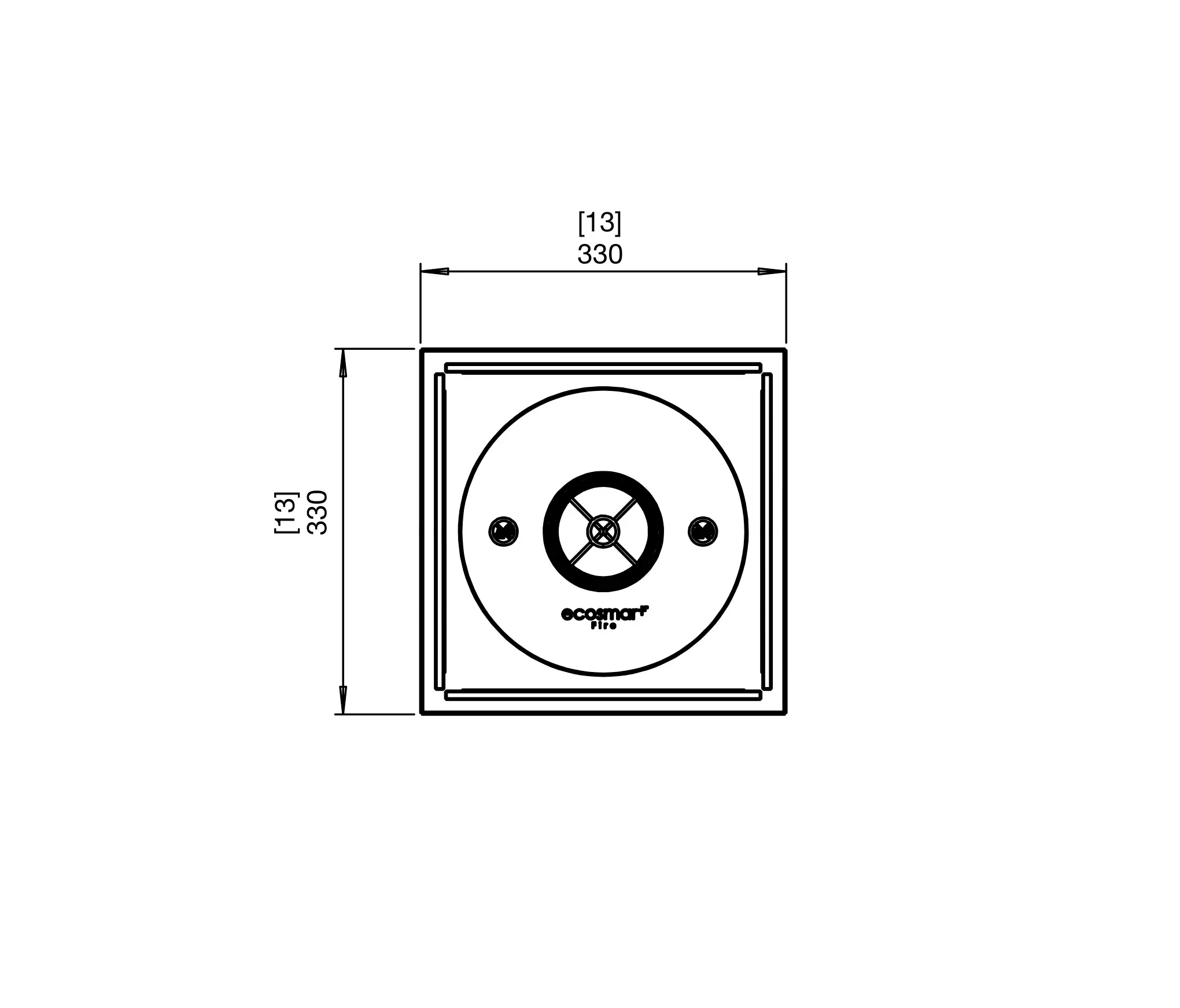 EcoSmart Fire - Mini T