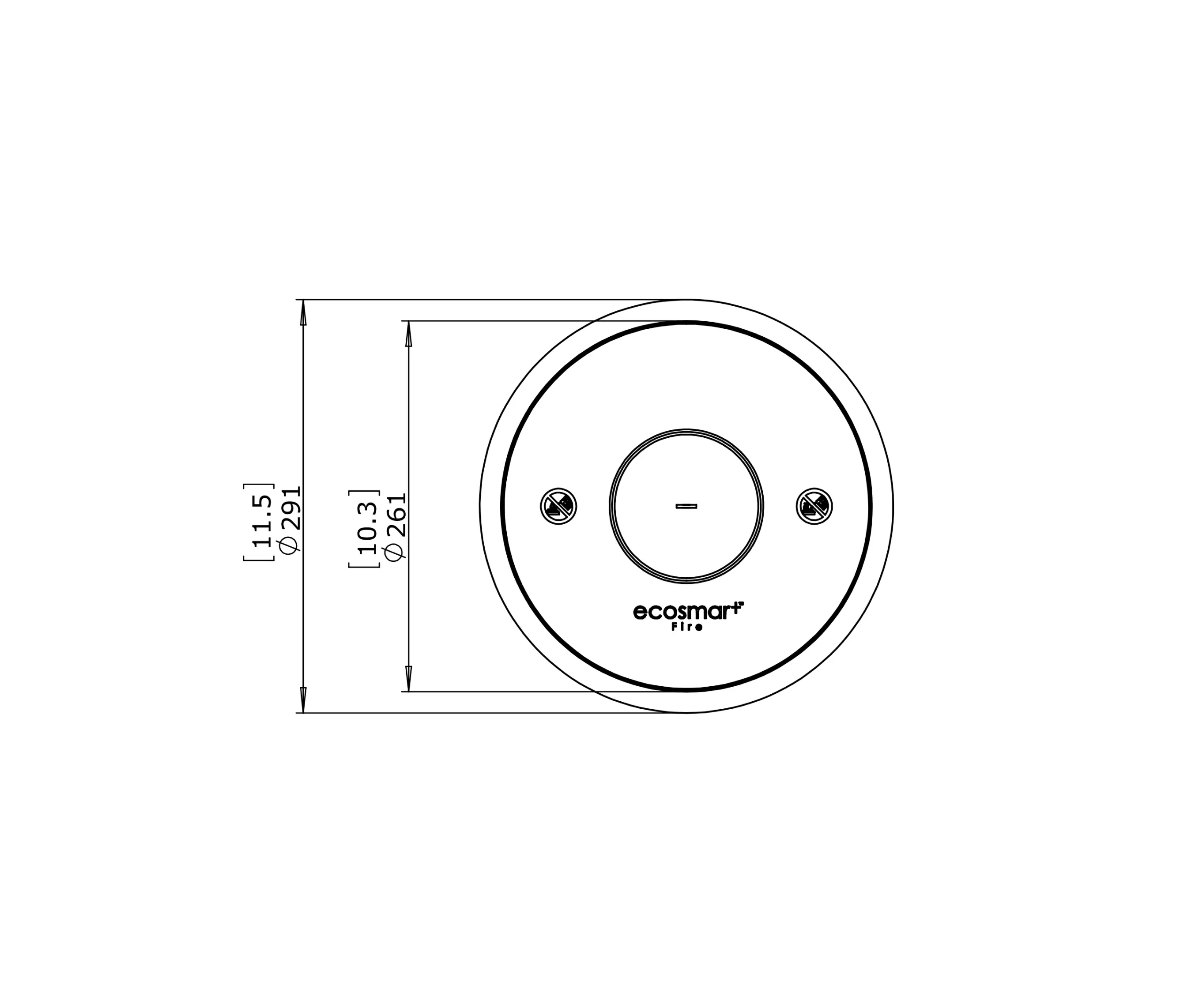 EcoSmart Fire - AB3