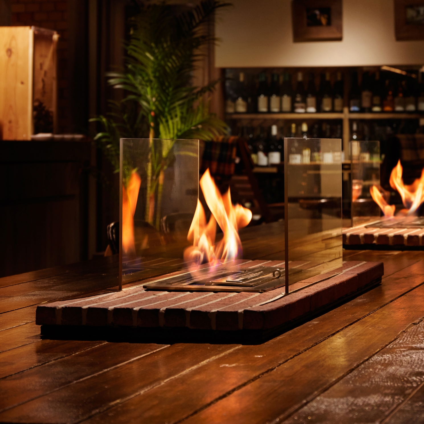 Display product XS340 from manufacturer EcoSmart Fire