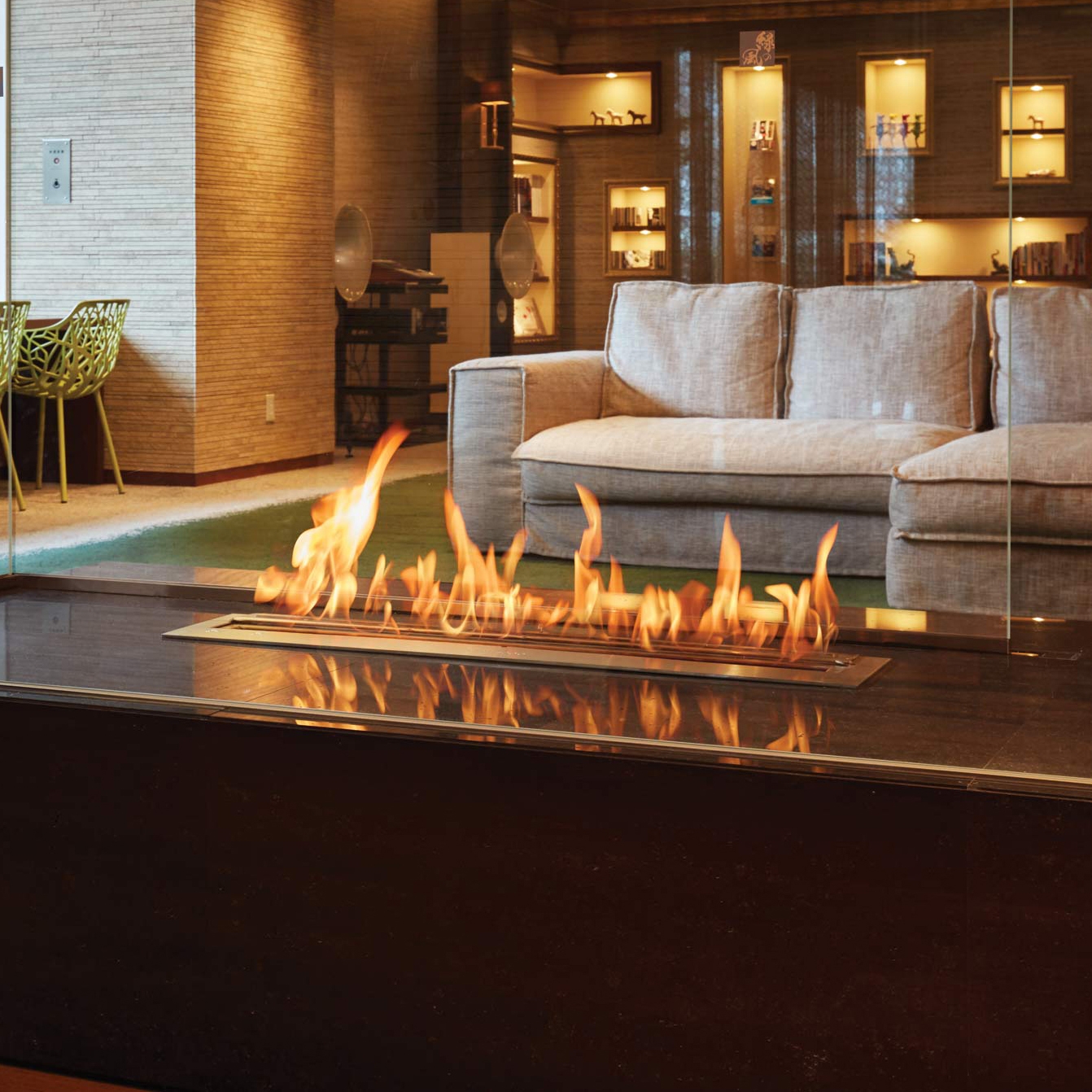 Display product XL900 from manufacturer EcoSmart Fire