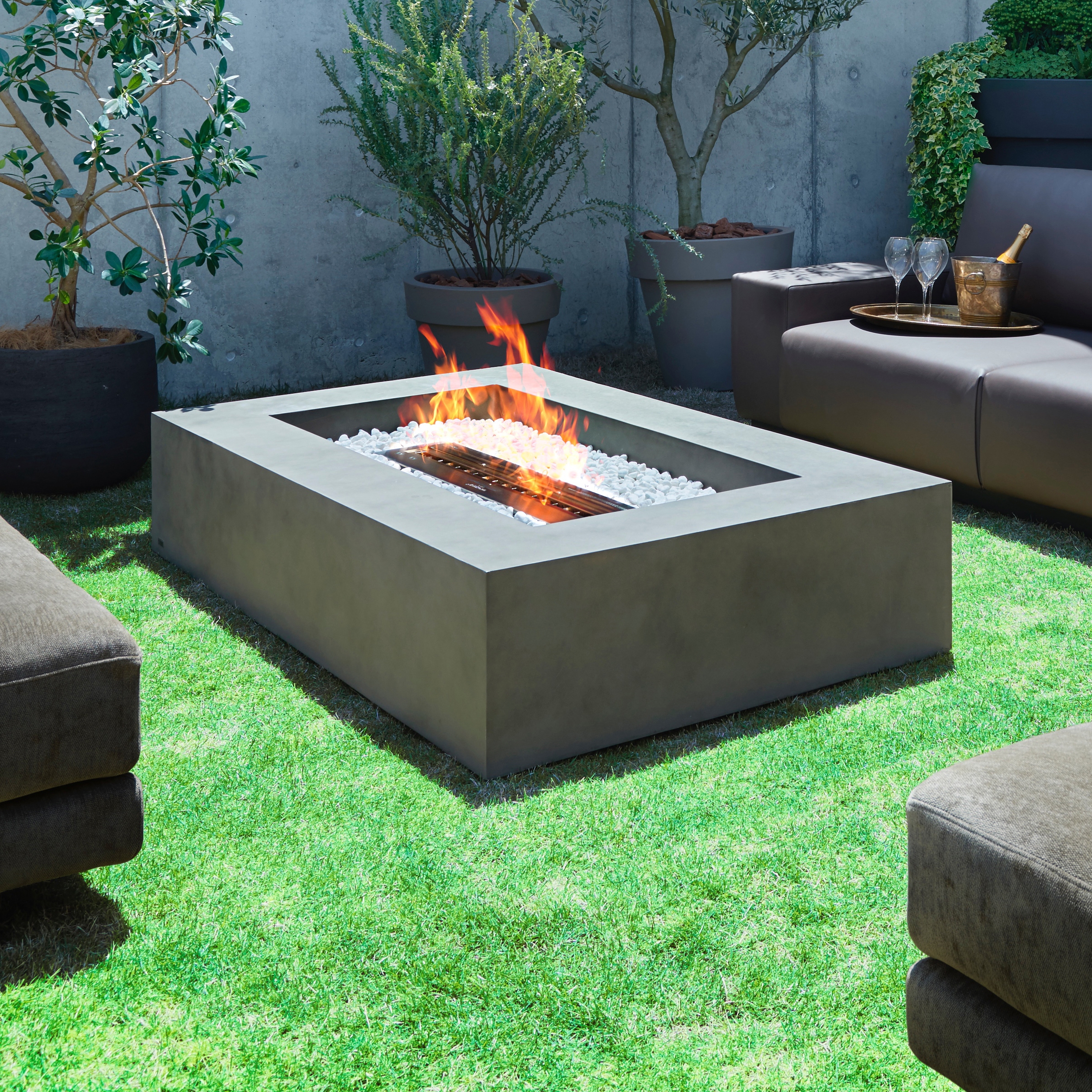 Display product Wharf 65 from manufacturer EcoSmart Fire