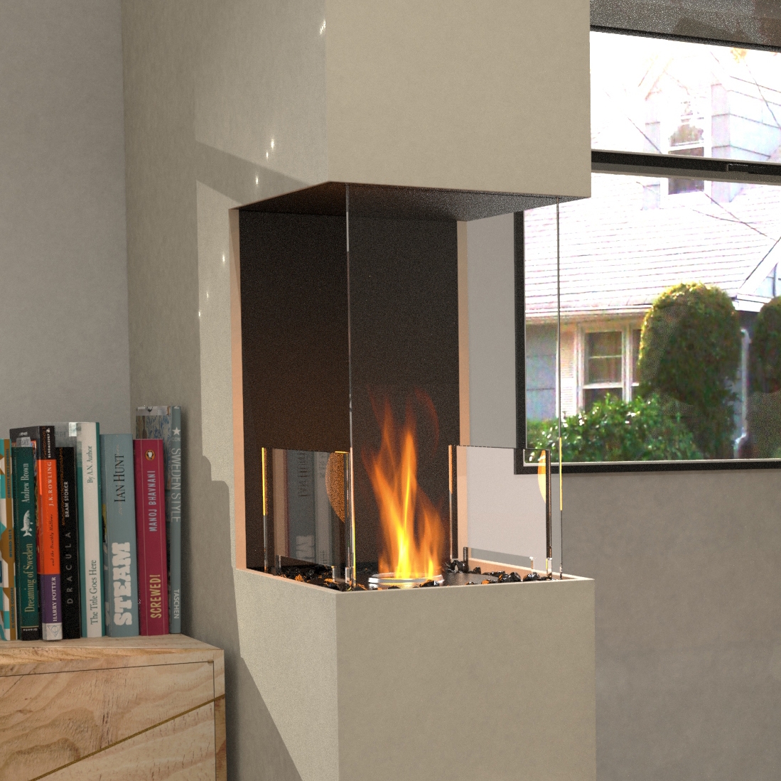 Vertoon produk Flex 18PN van vervaardiger EcoSmart Fire