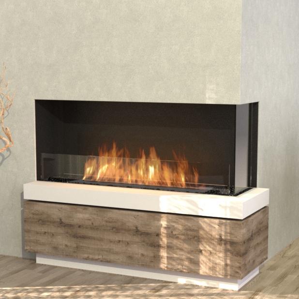 Vertoon produk Flex 50RC van vervaardiger EcoSmart Fire