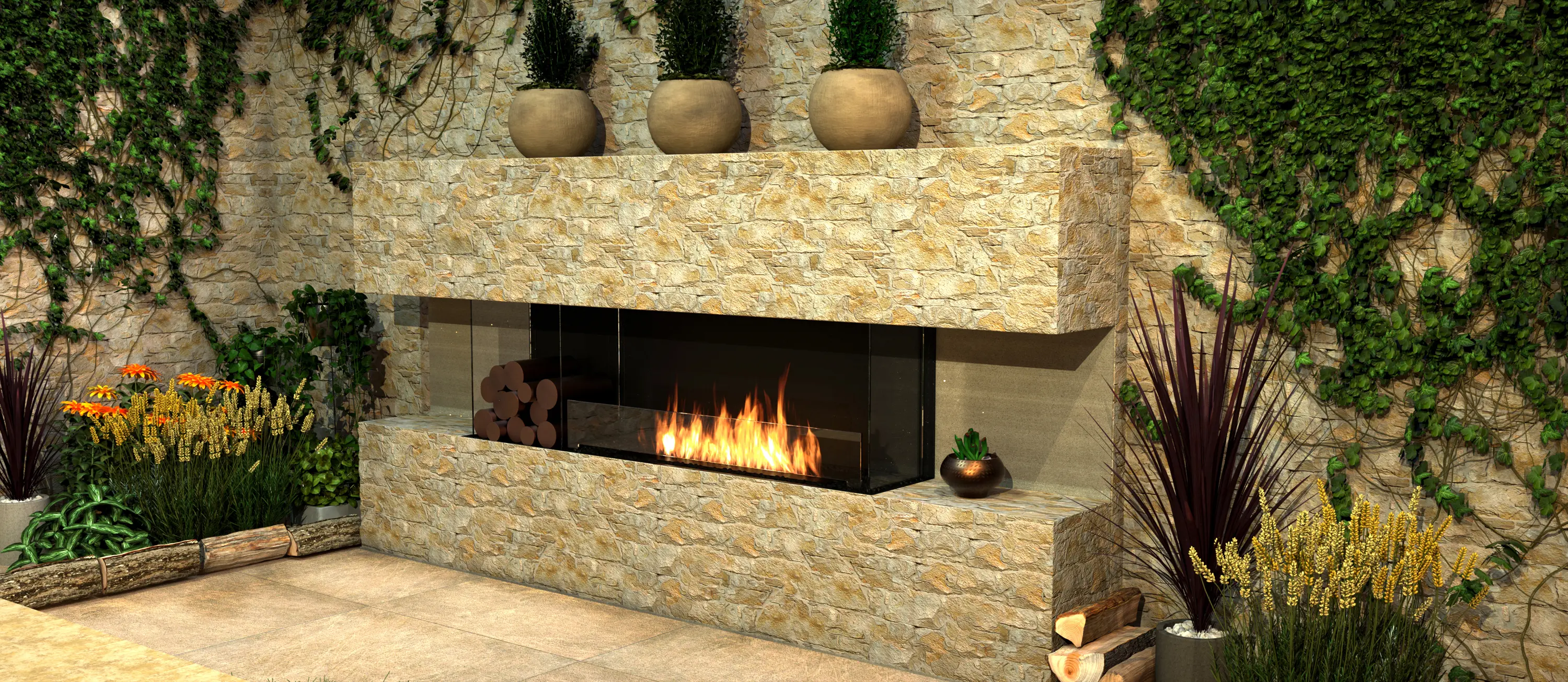 EcoSmart Fire - Flex 68BY.BXL