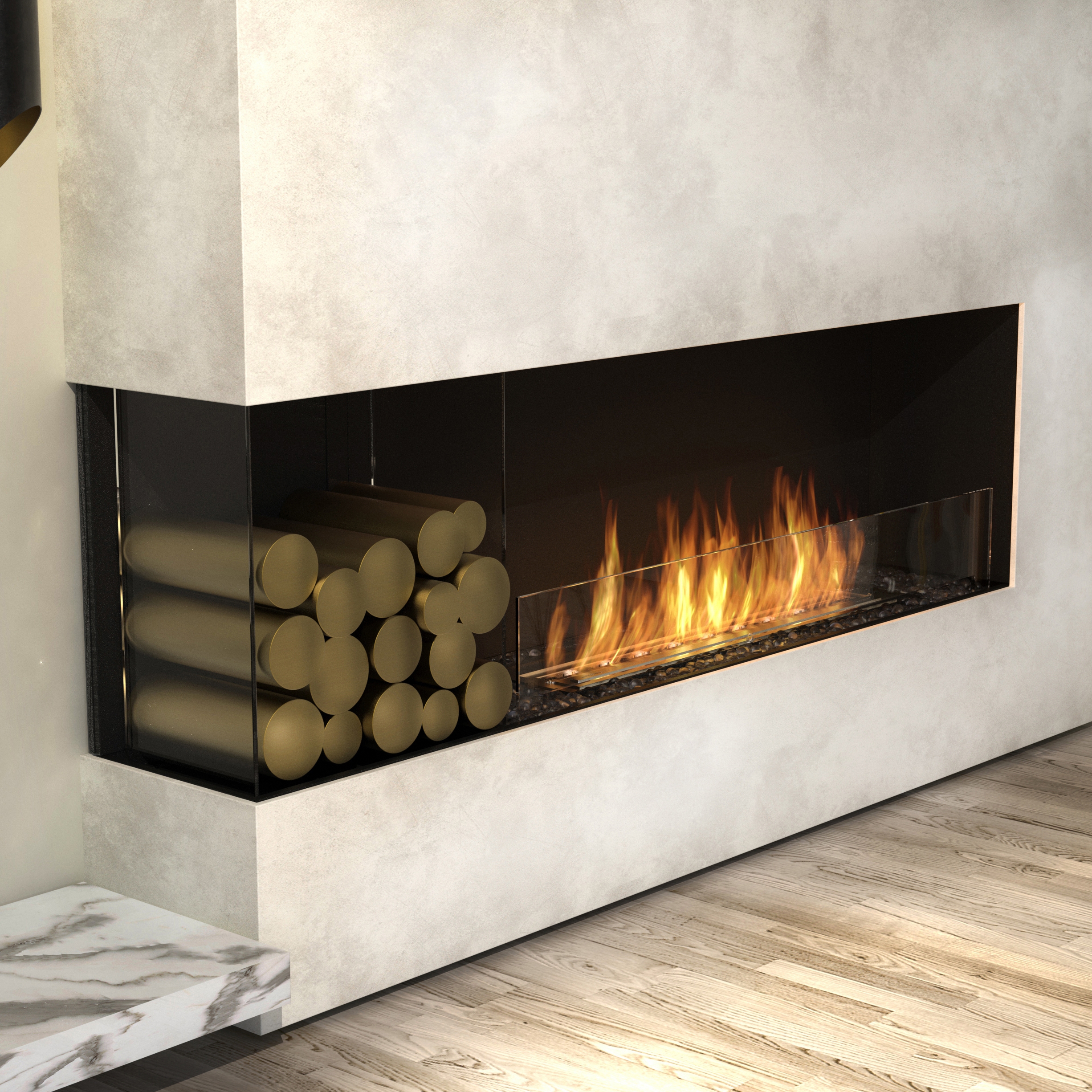 Vertoon produk Flex 68LC.BXL van vervaardiger EcoSmart Fire
