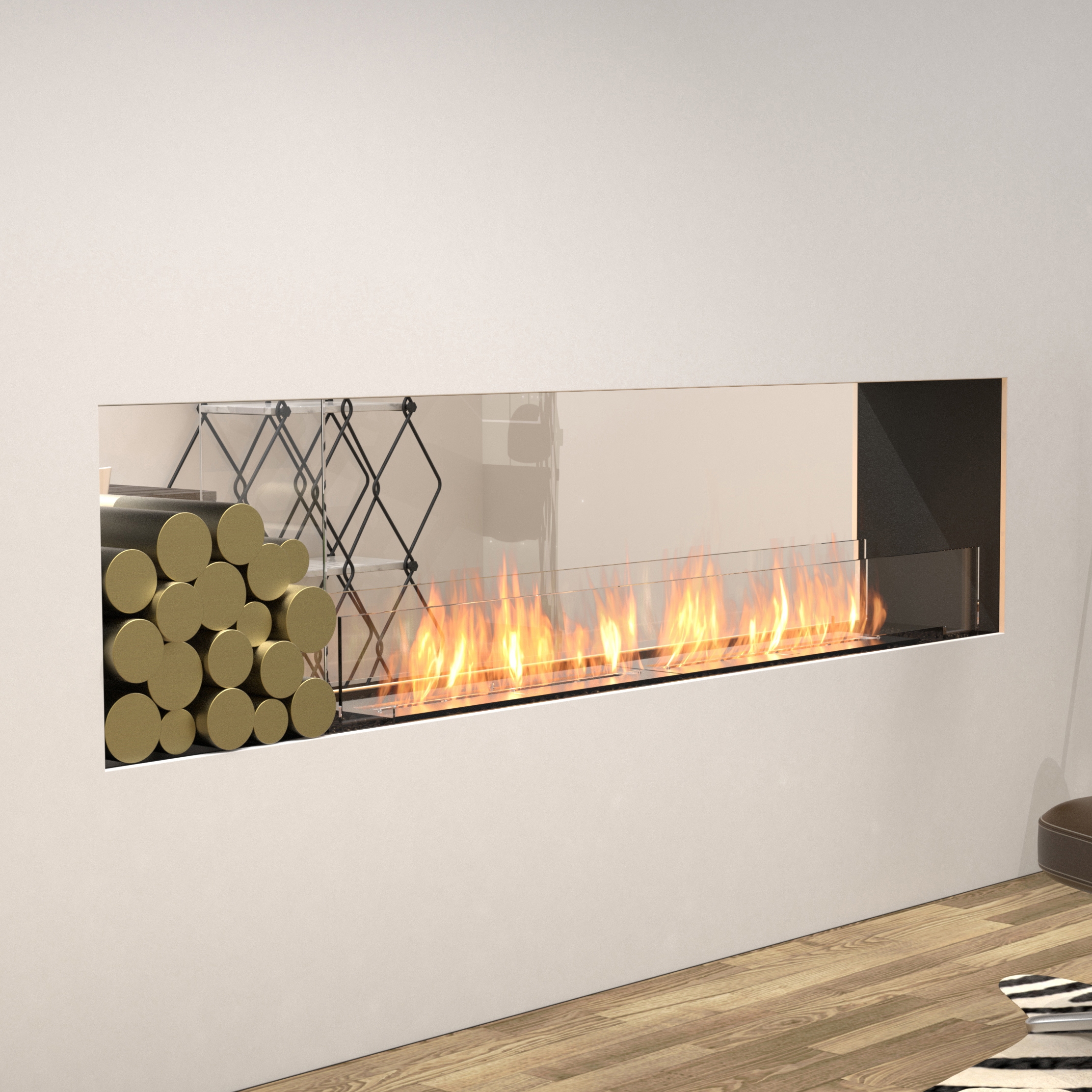 Vertoon produk Flex 86DB.BX1 van vervaardiger EcoSmart Fire