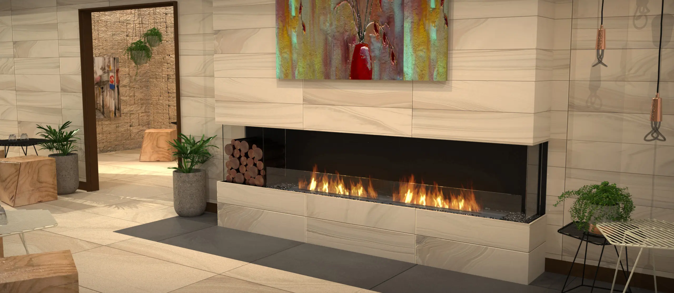 EcoSmart Fire - Flex 104BY.BXL