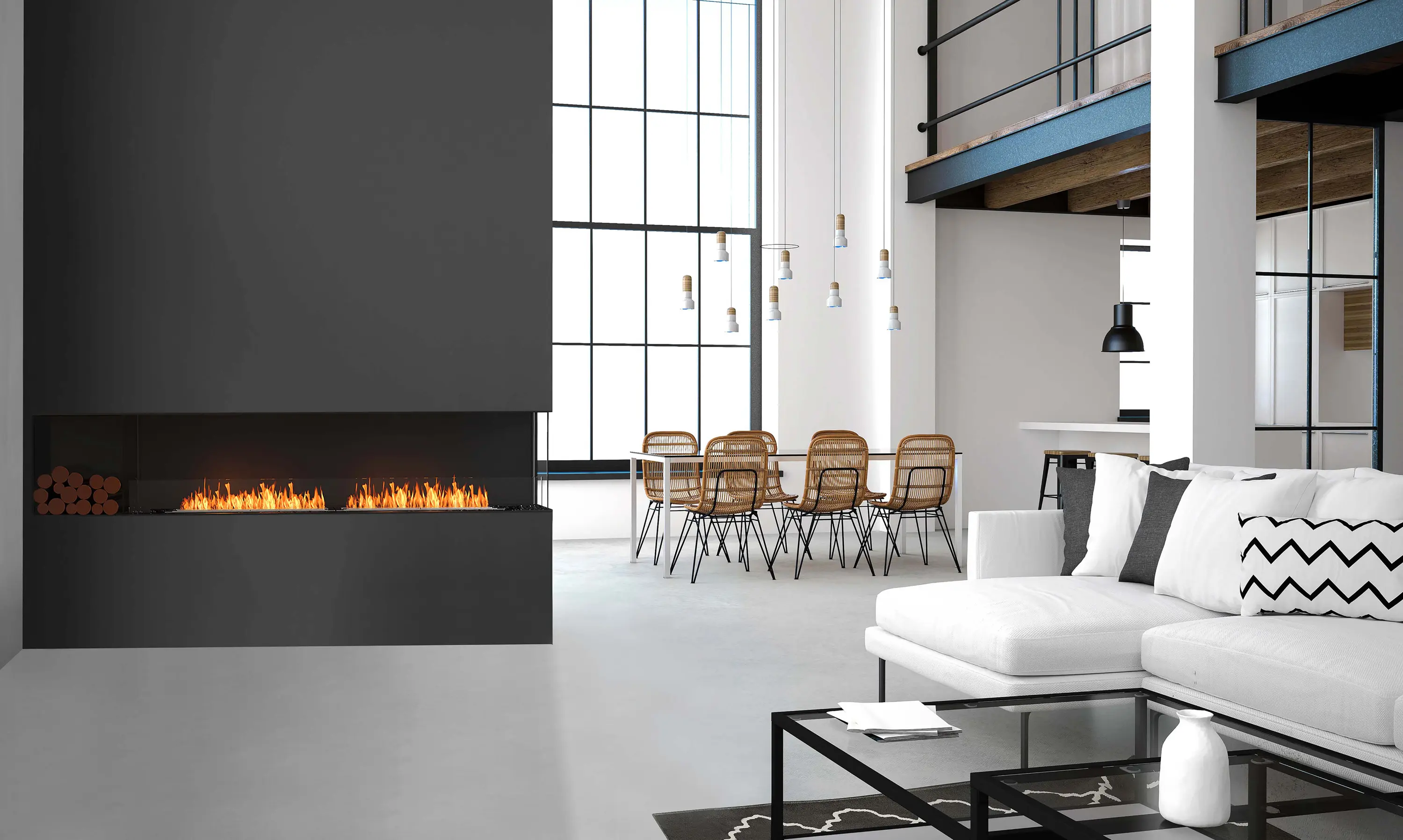 EcoSmart Fire - Flex 104RC.BXL