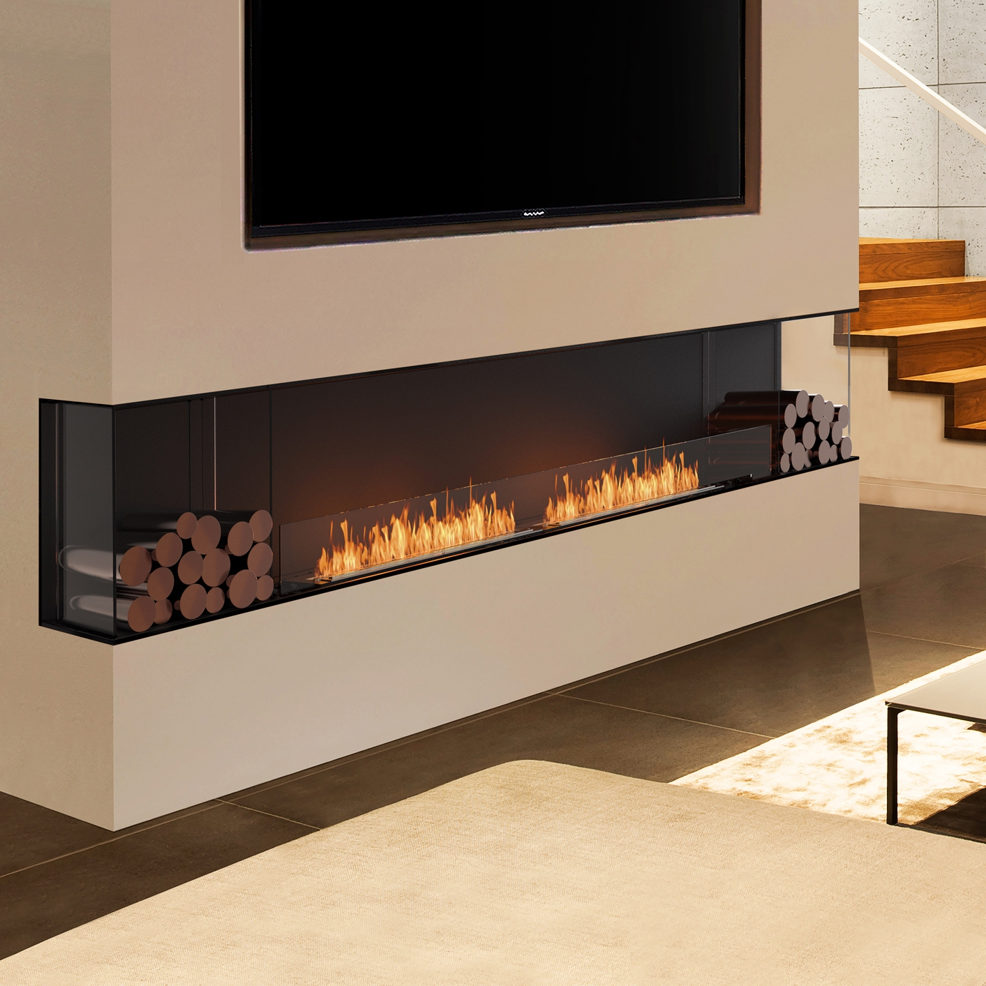 Vertoon produk Flex 122BY.BX2 van vervaardiger EcoSmart Fire