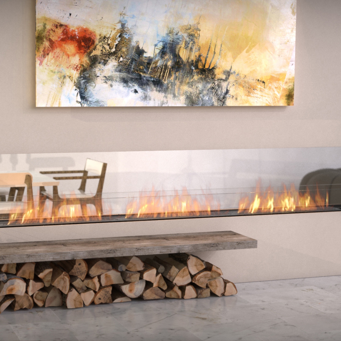 Vertoon produk Flex 122DB van vervaardiger EcoSmart Fire