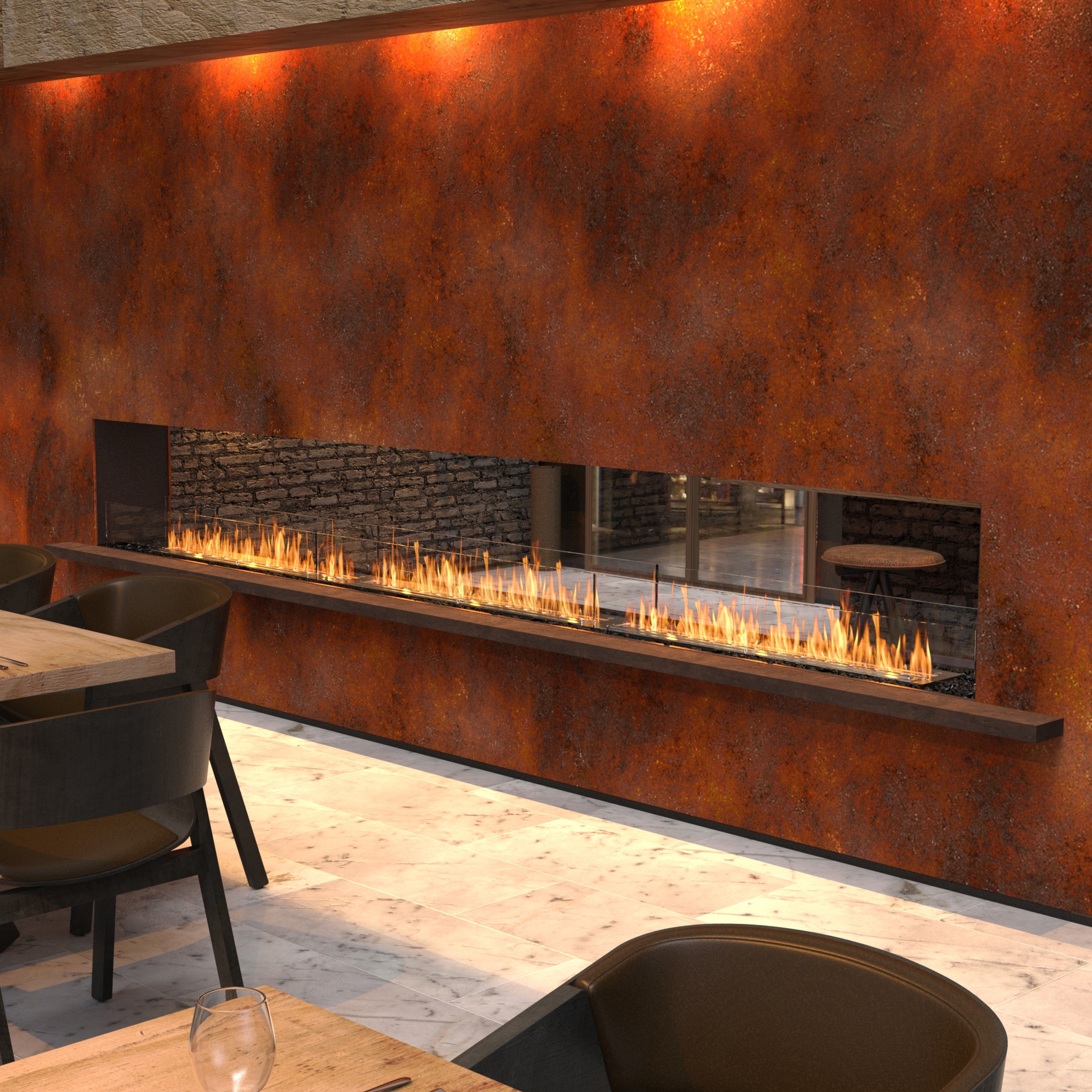 Vertoon produk Flex 158DB van vervaardiger EcoSmart Fire