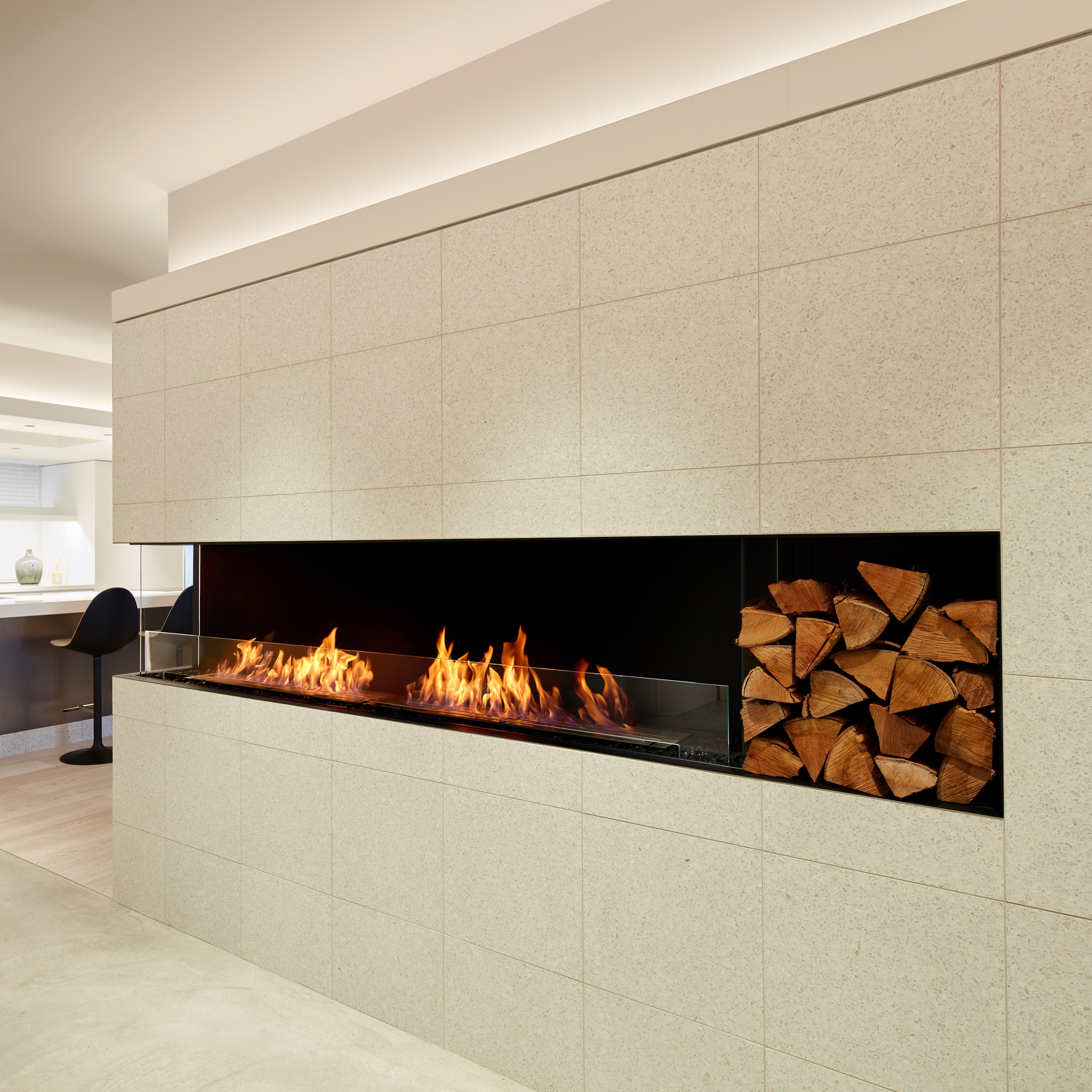 Vertoon produk Flex 104LC.BXL van vervaardiger EcoSmart Fire