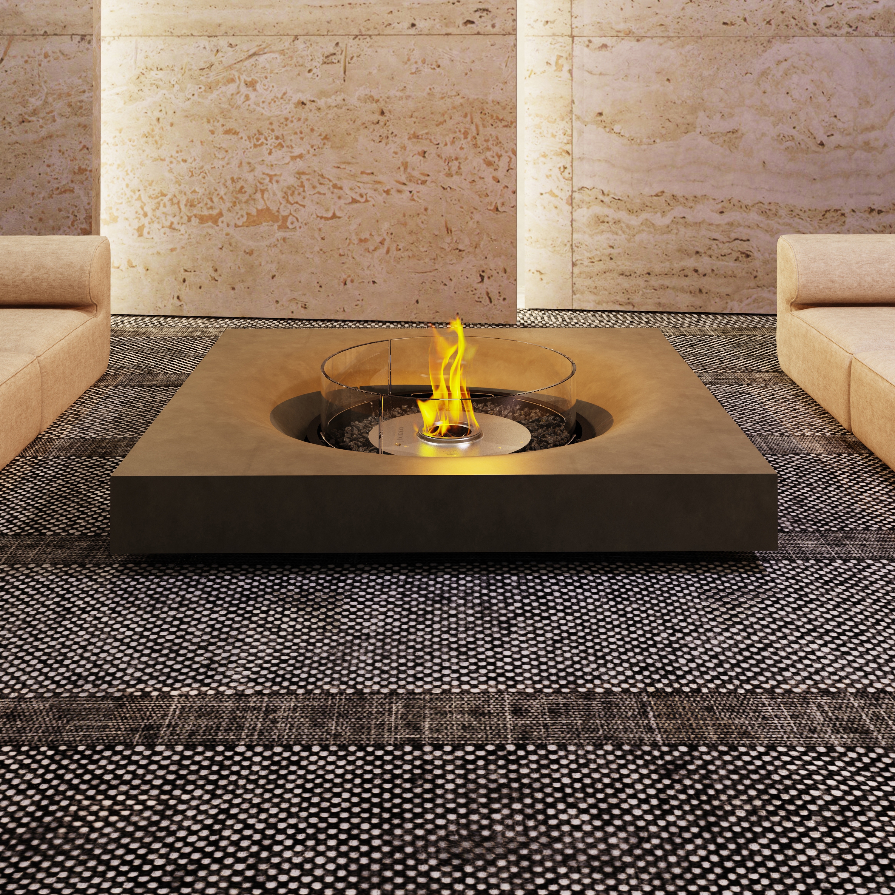 Vertoon produk Round 20 van vervaardiger EcoSmart Fire