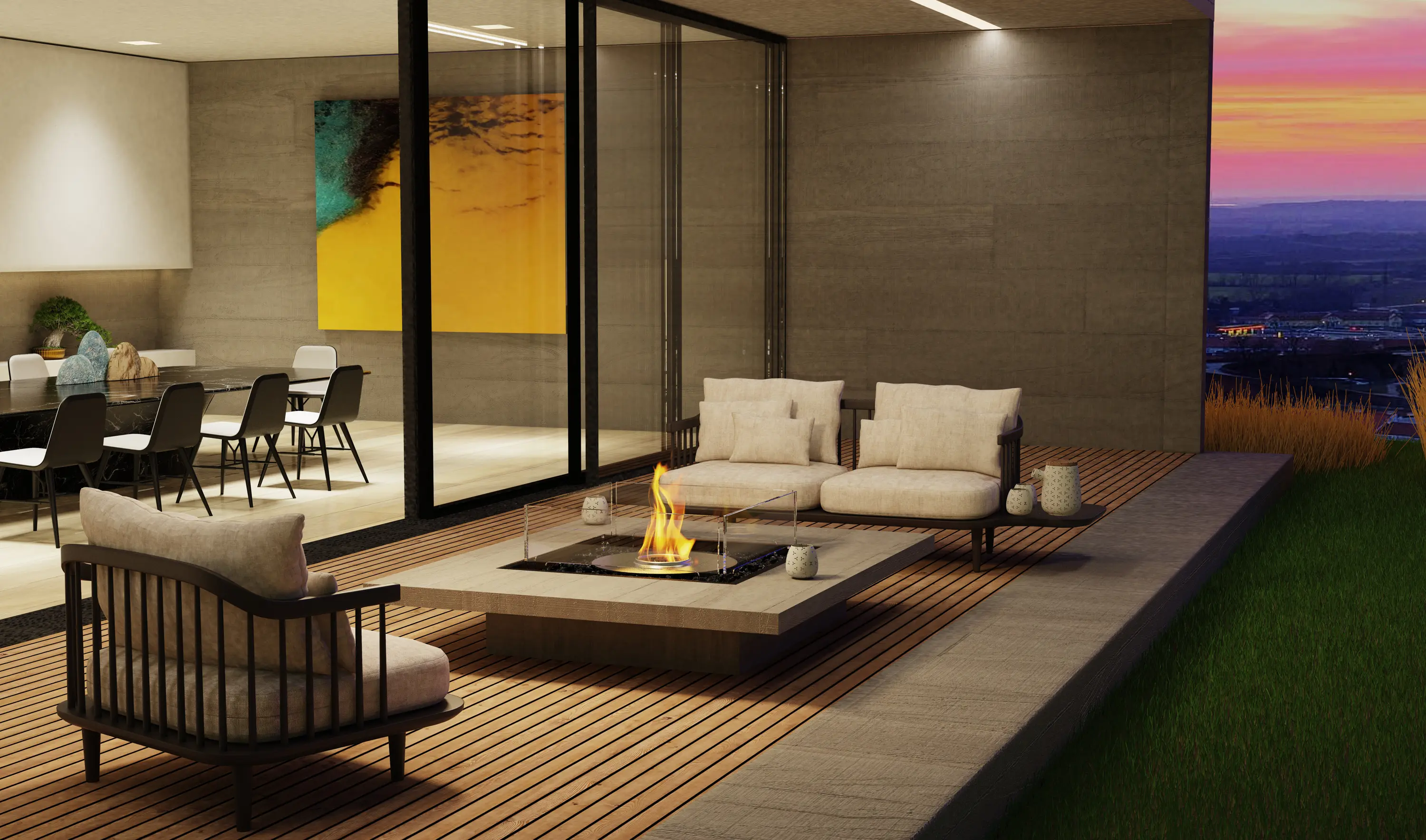 EcoSmart Fire - Square 22