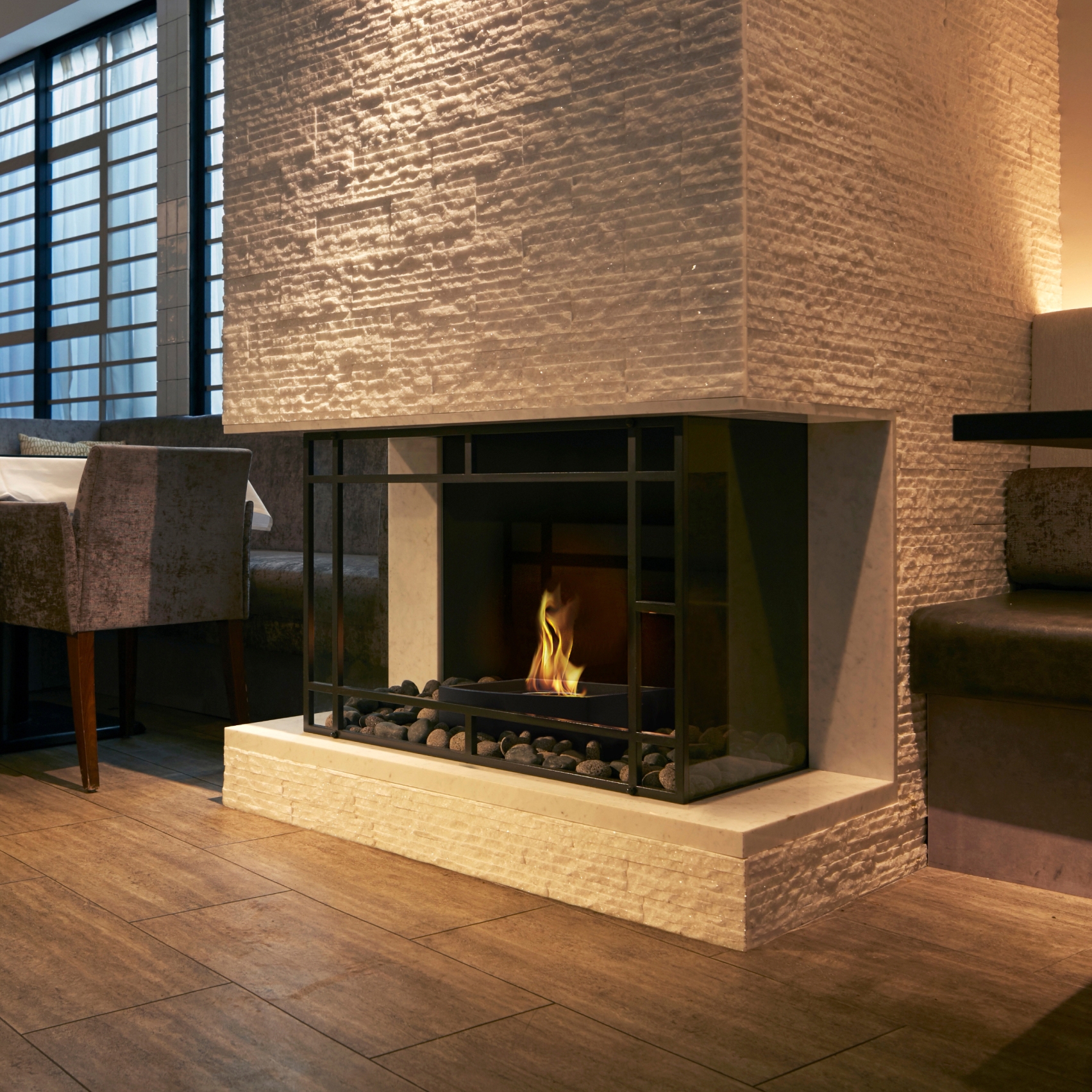 Afficher le produit Grate 18 du fabricant EcoSmart Fire