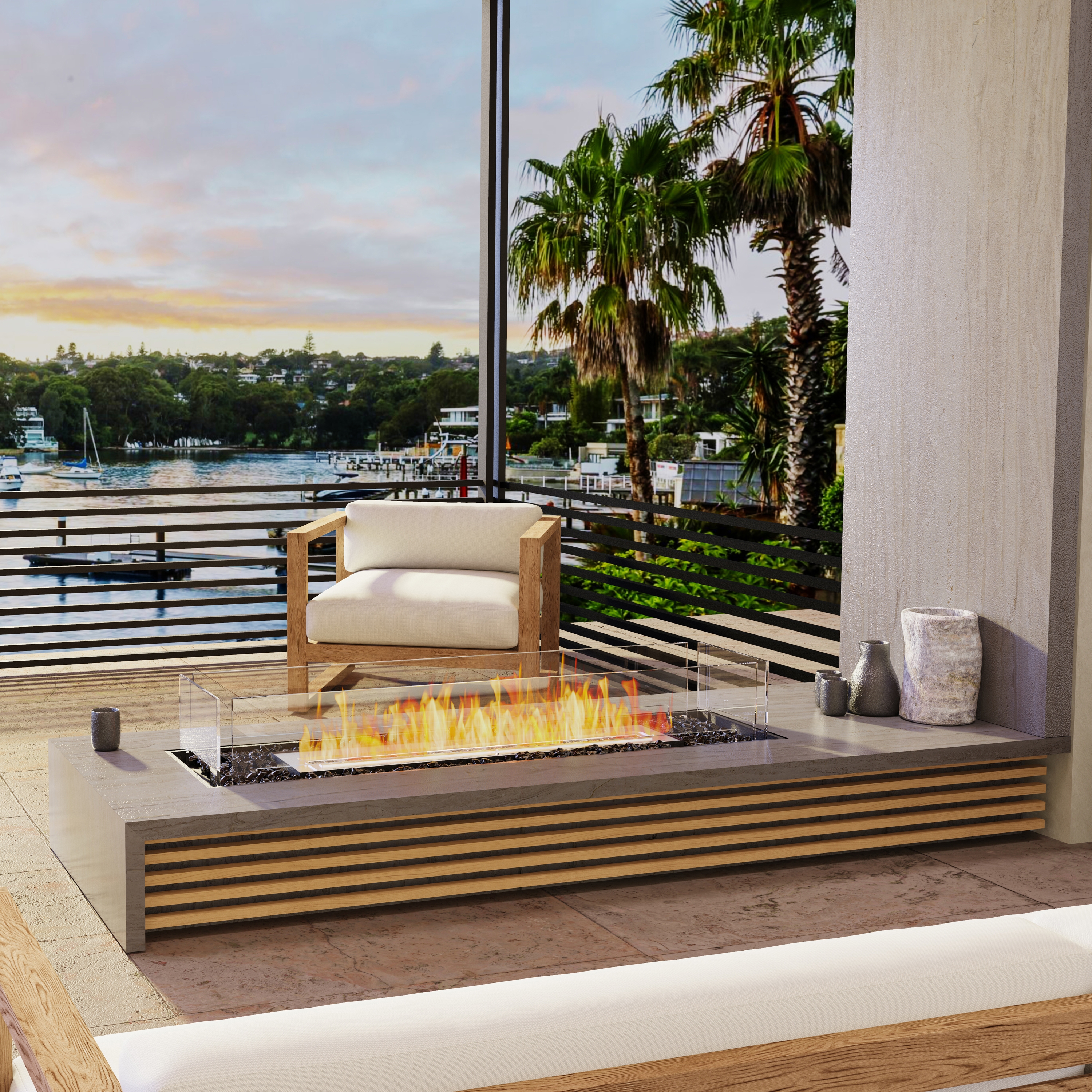 Vertoon produk Flex 50BN van vervaardiger EcoSmart Fire