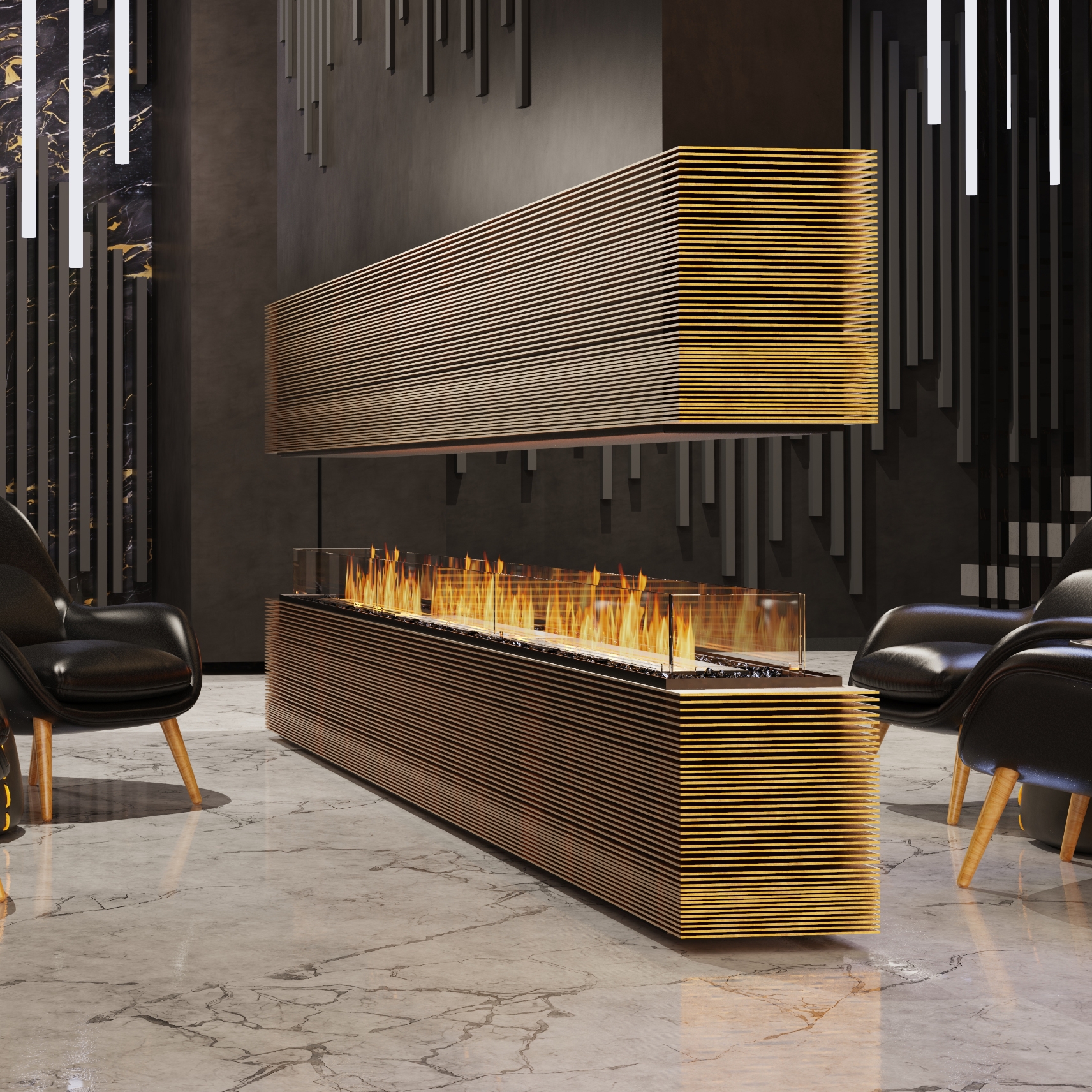 Vertoon produk Flex 158IL van vervaardiger EcoSmart Fire