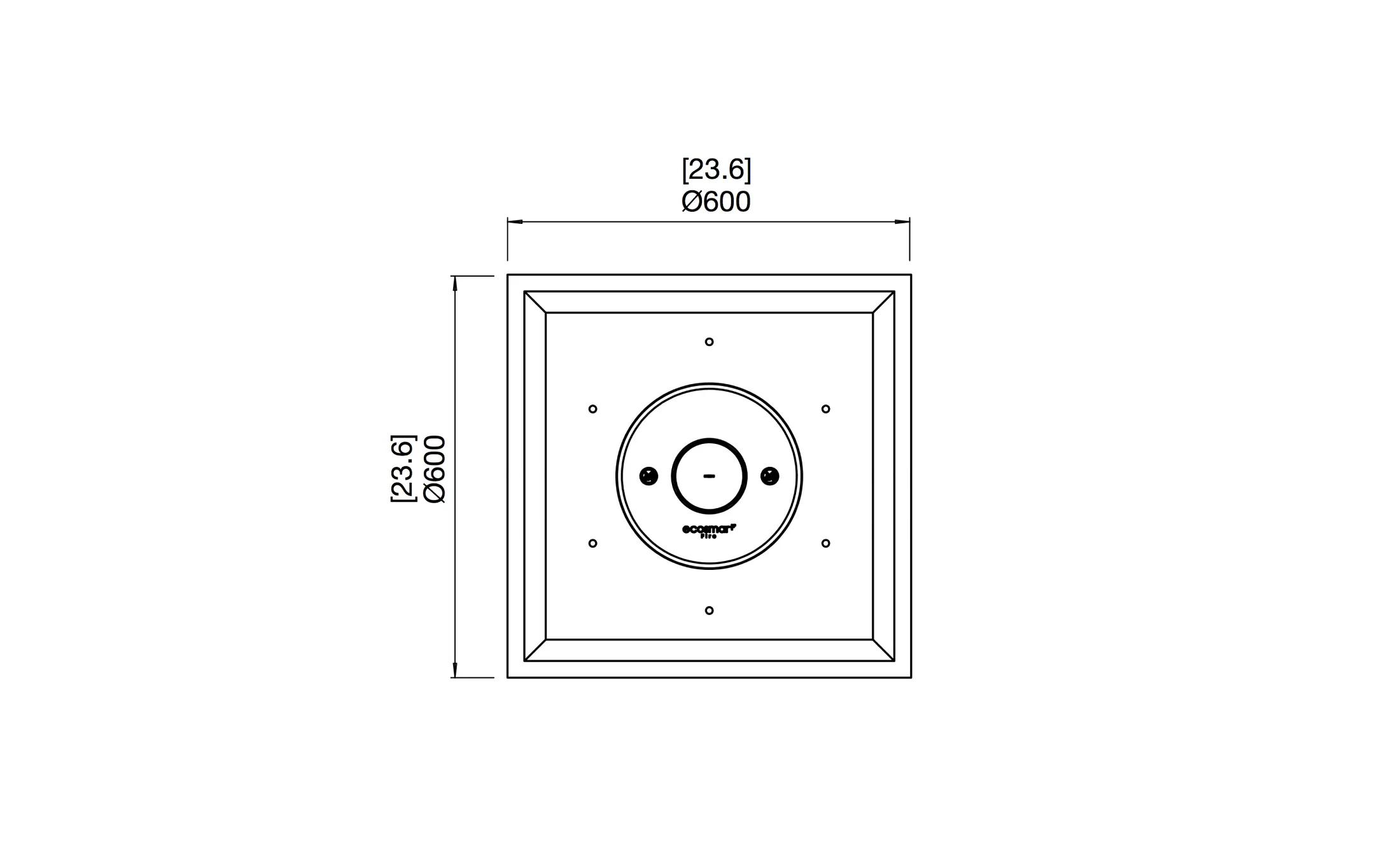 EcoSmart Fire - Nova 600